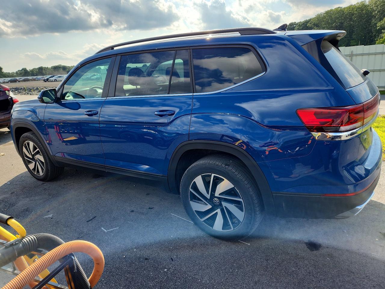 2026 VOLKSWAGEN ATLAS SE — снимка 2