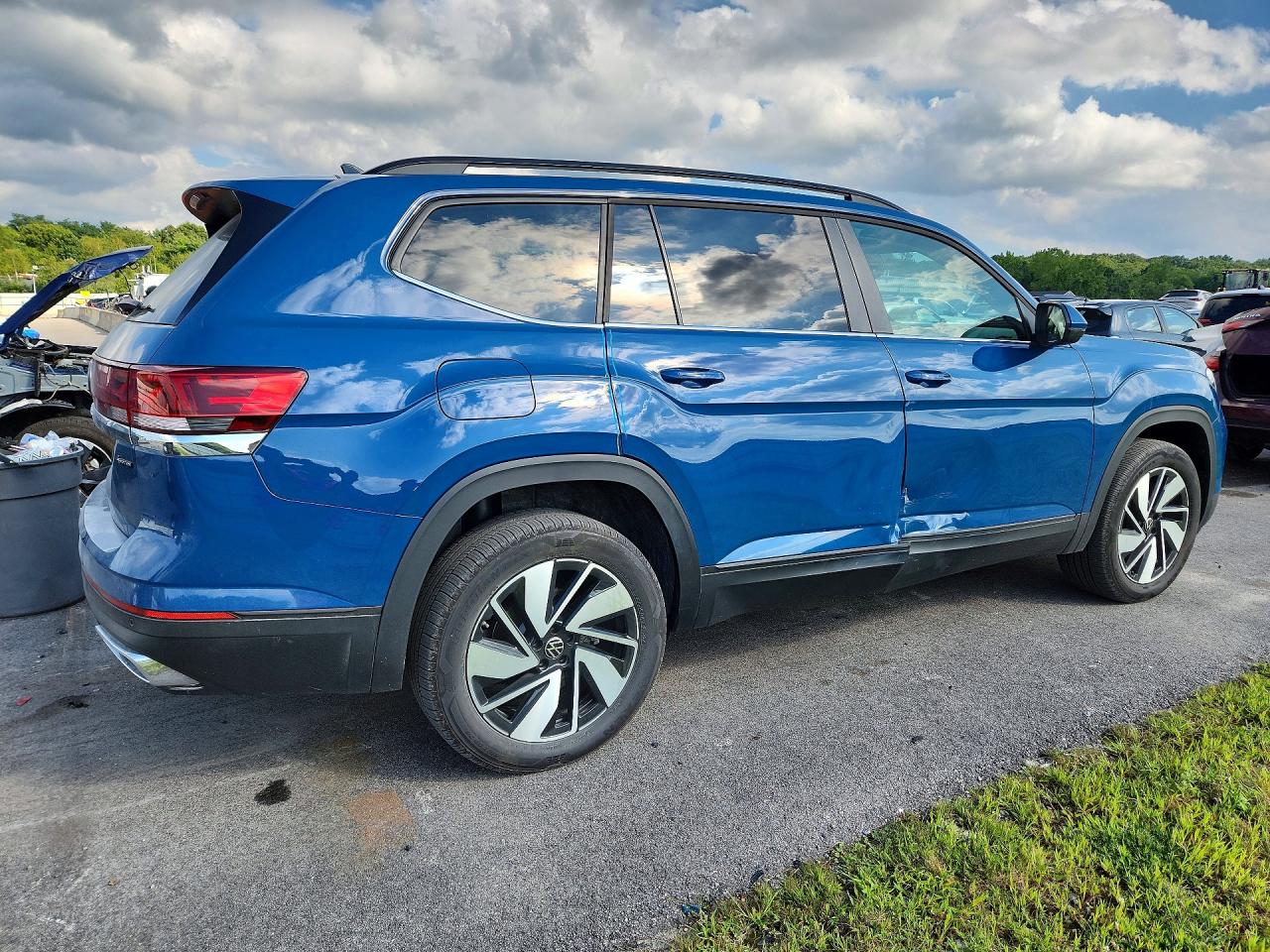 2026 VOLKSWAGEN ATLAS SE — снимка 3
