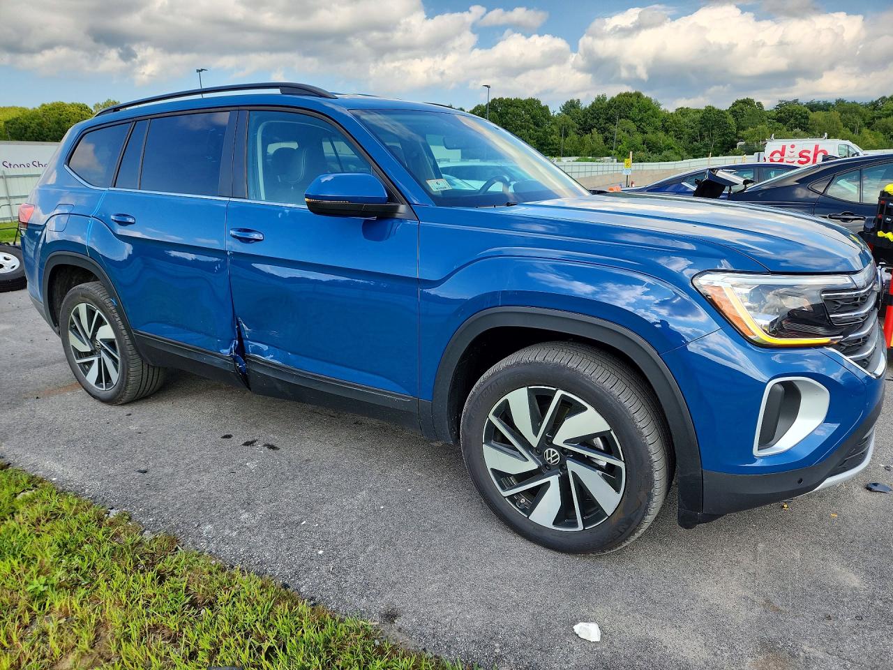 2026 VOLKSWAGEN ATLAS SE — снимка 4