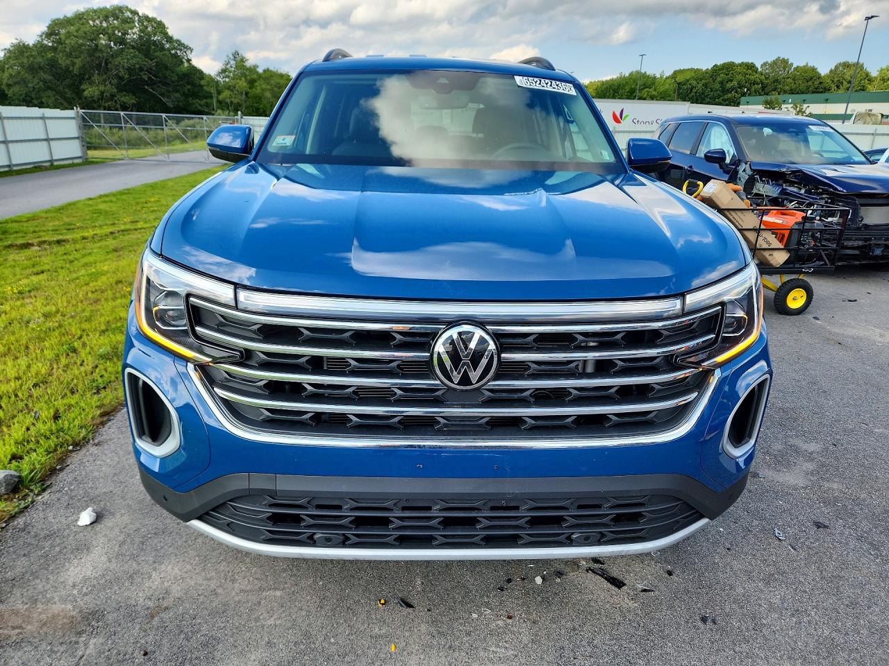 2026 VOLKSWAGEN ATLAS SE — снимка 5