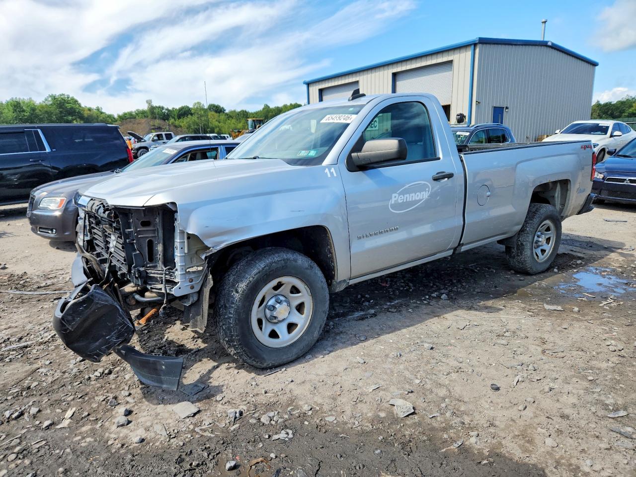 2017 CHEVROLET SILVERADO K1500