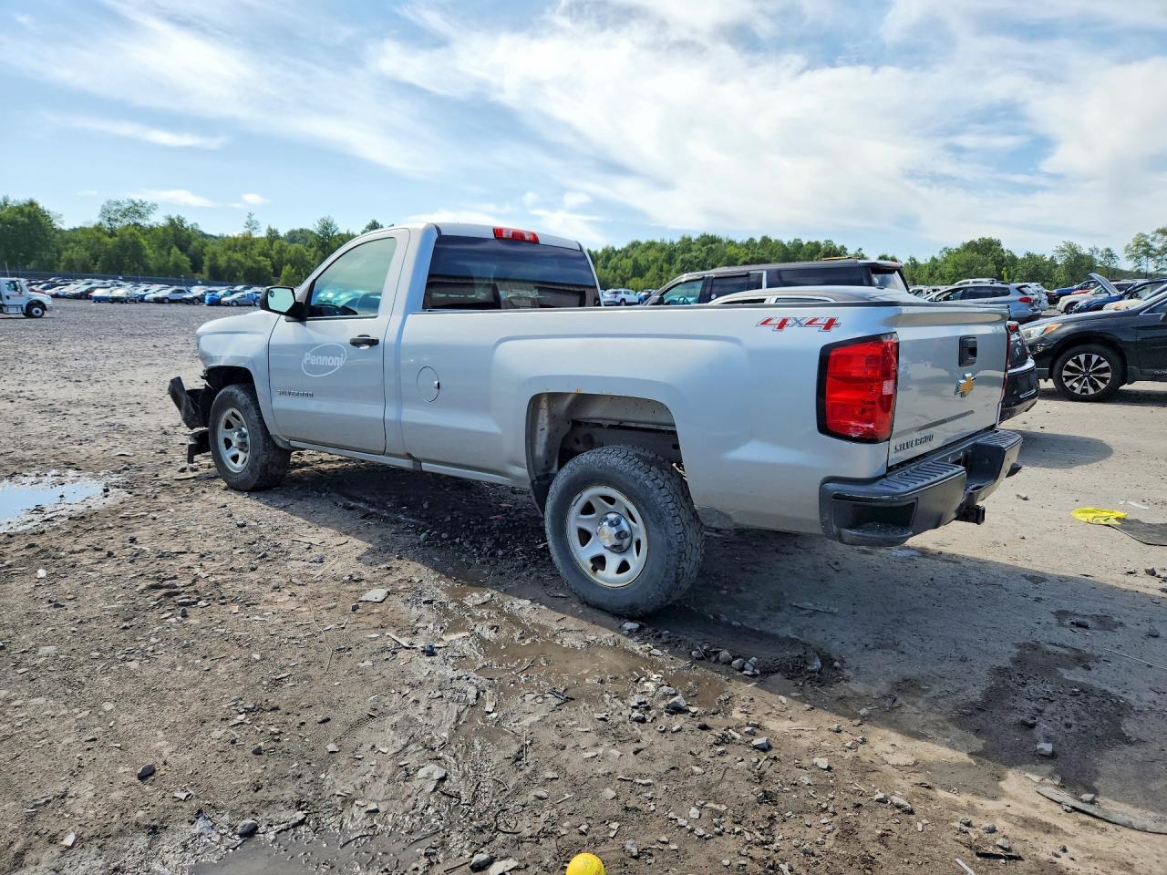 2017 CHEVROLET SILVERADO K1500 — снимка 2