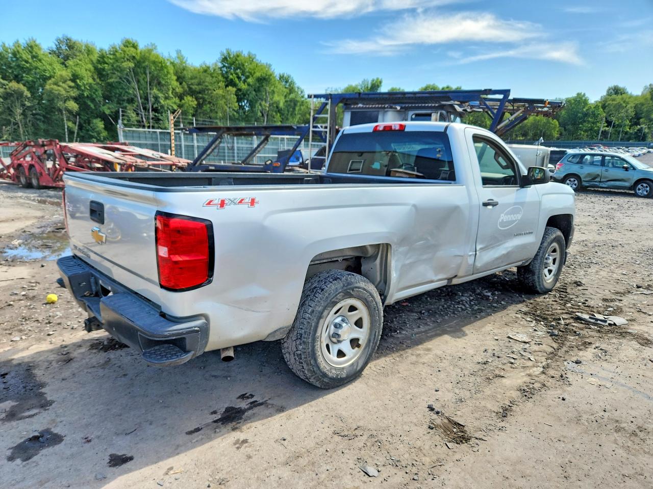2017 CHEVROLET SILVERADO K1500 — снимка 3