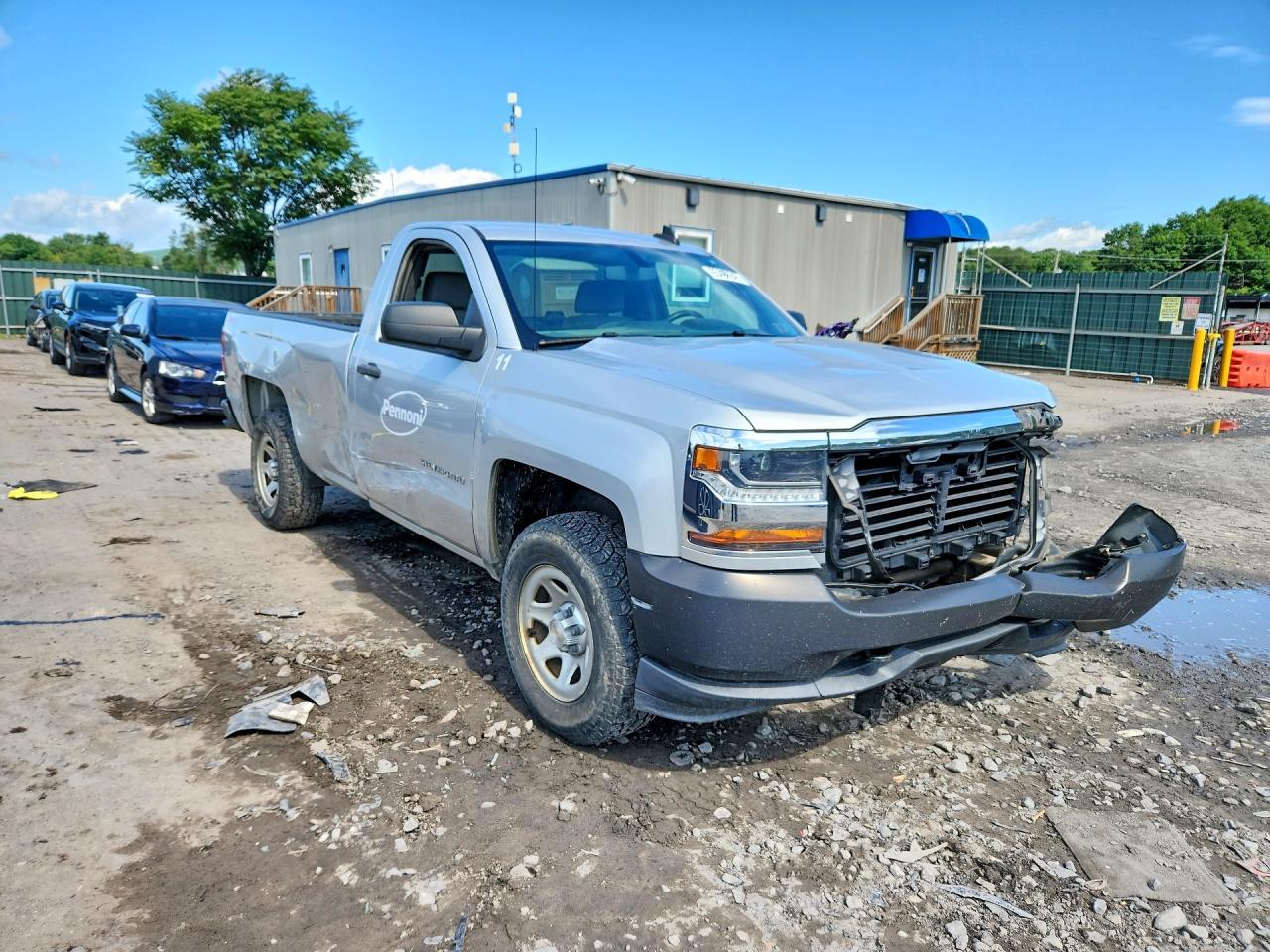 2017 CHEVROLET SILVERADO K1500 — снимка 4