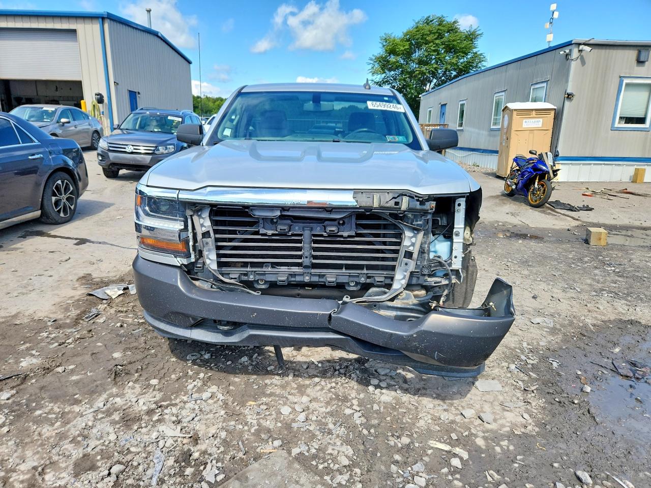 2017 CHEVROLET SILVERADO K1500 — снимка 5