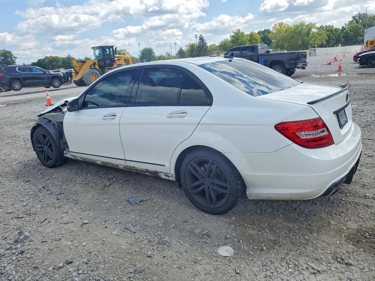 2014 MERCEDES-BENZ C 300 4MATIC — снимка 2