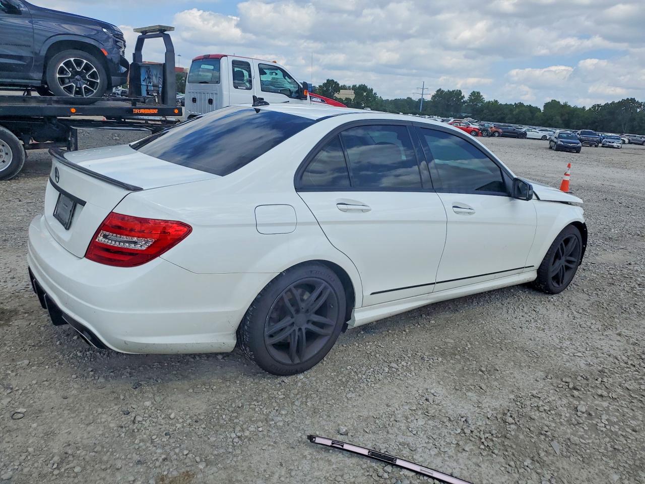 2014 MERCEDES-BENZ C 300 4MATIC — снимка 3