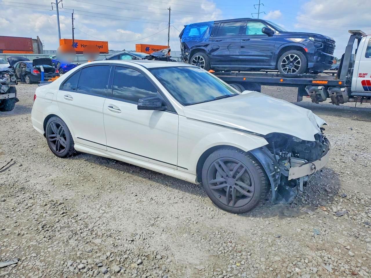 2014 MERCEDES-BENZ C 300 4MATIC — снимка 4