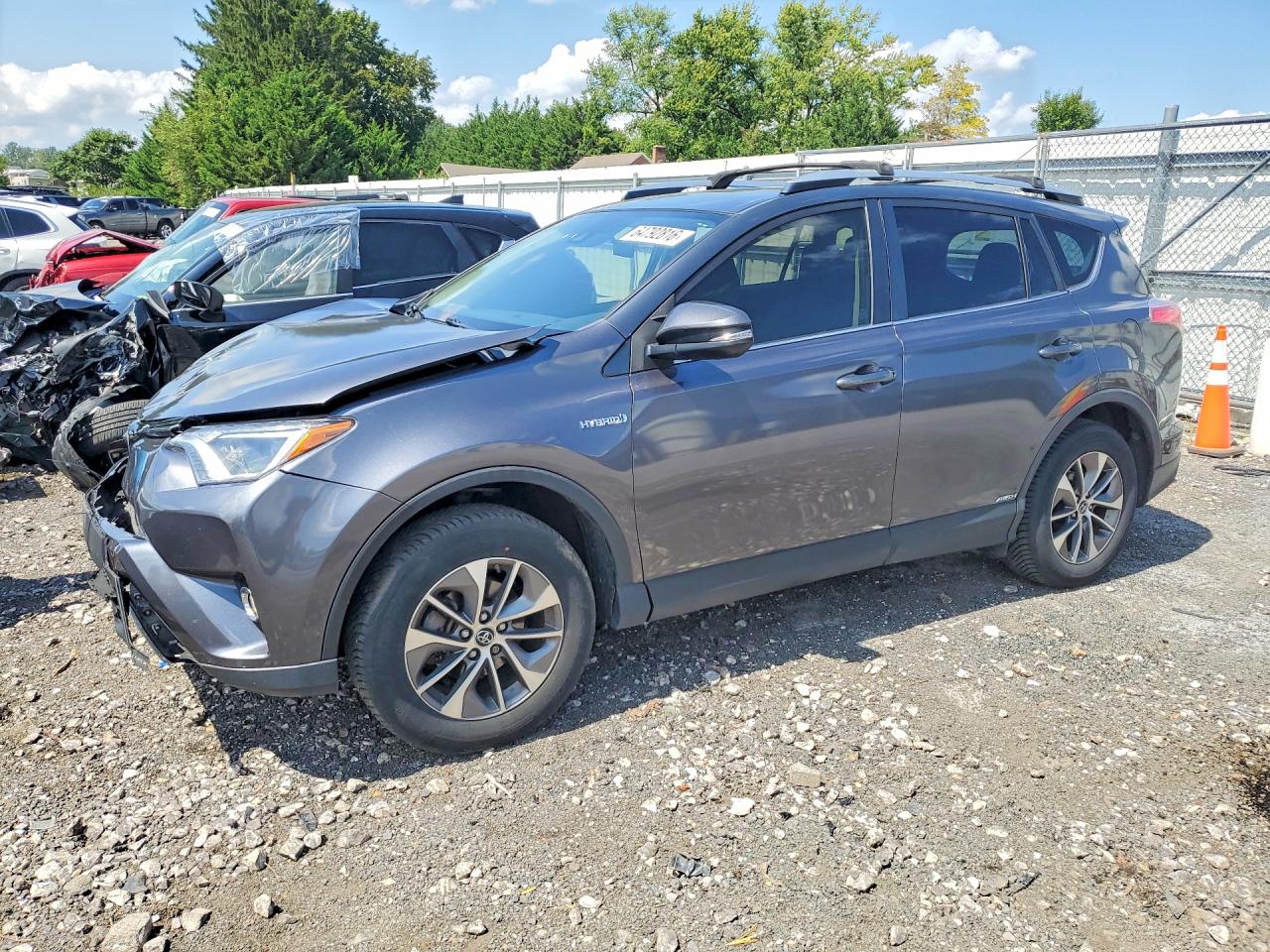 2017 TOYOTA RAV4 HYBRID XLE
