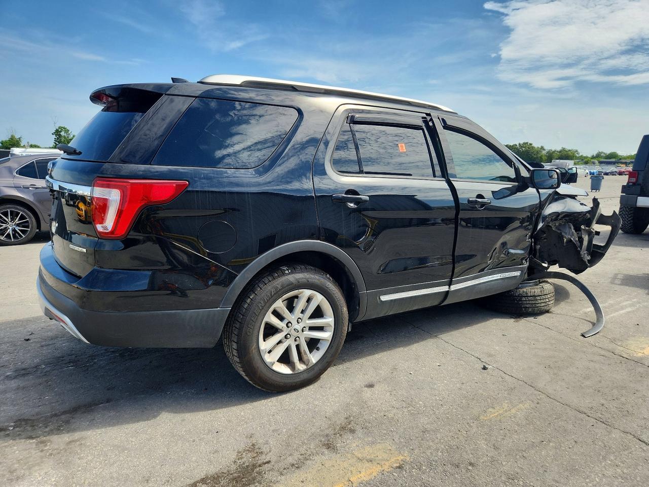 2016 FORD EXPLORER XLT — снимка 3