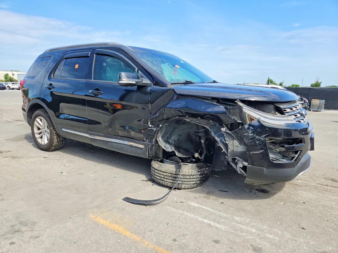 2016 FORD EXPLORER XLT — снимка 4