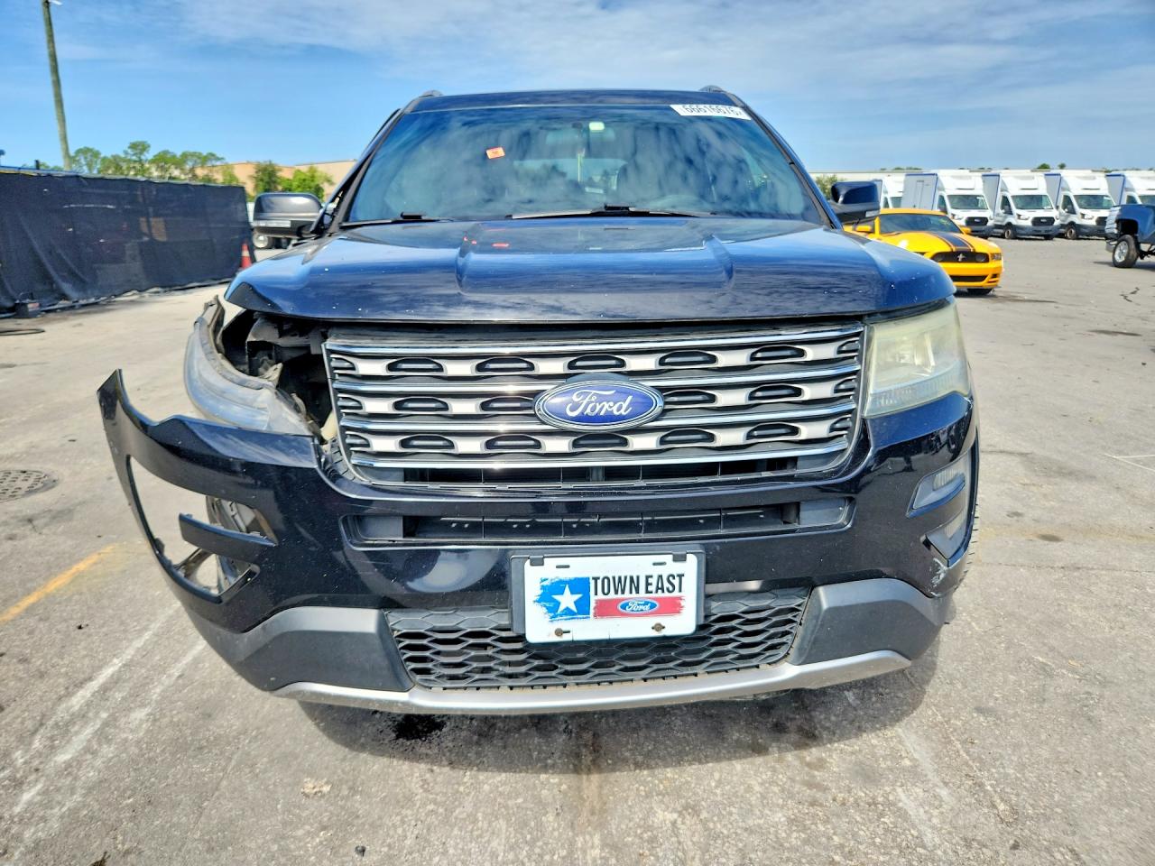 2016 FORD EXPLORER XLT — снимка 5