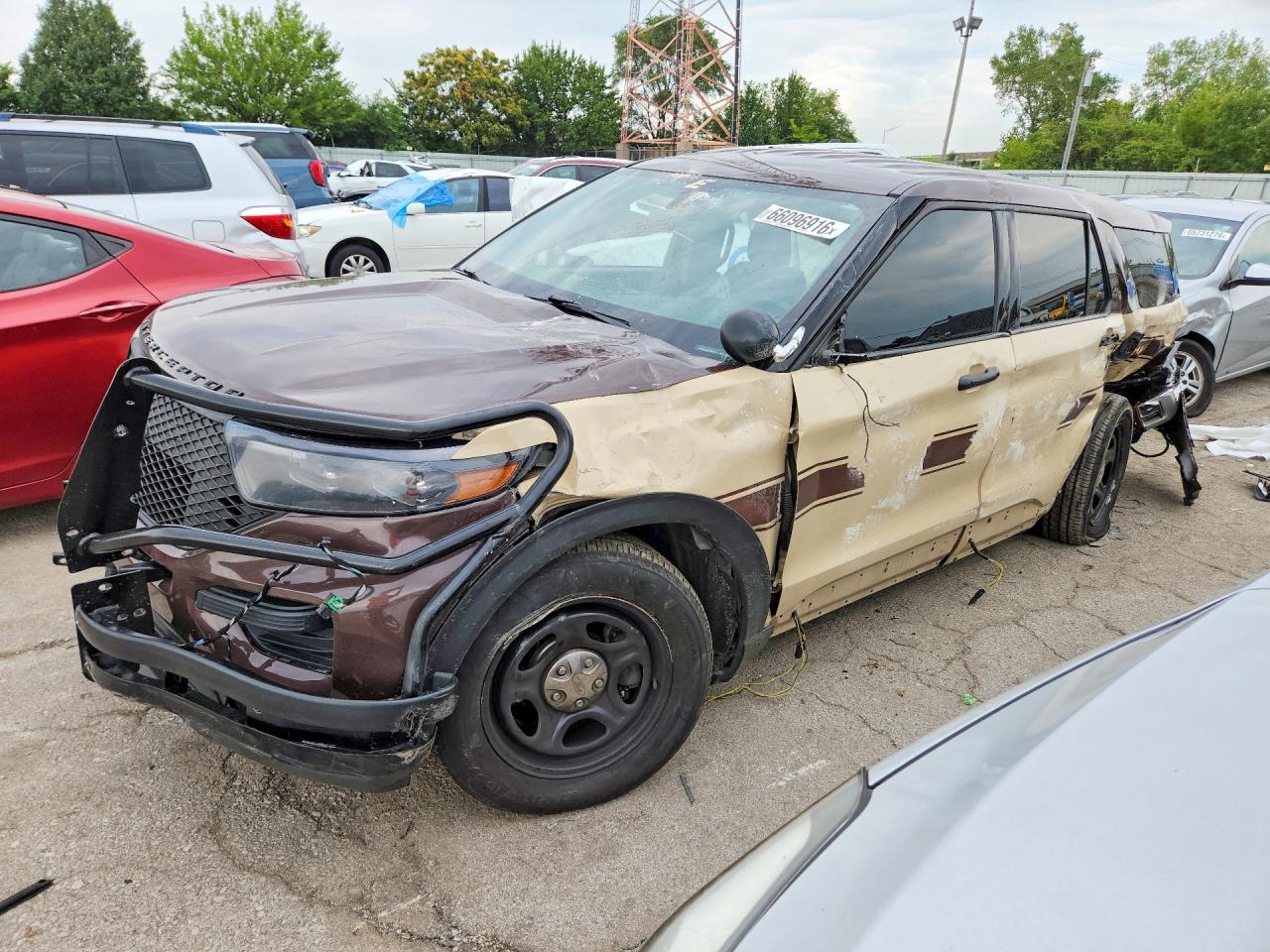 2023 FORD EXPLORER POLICE INTERCEPTOR
