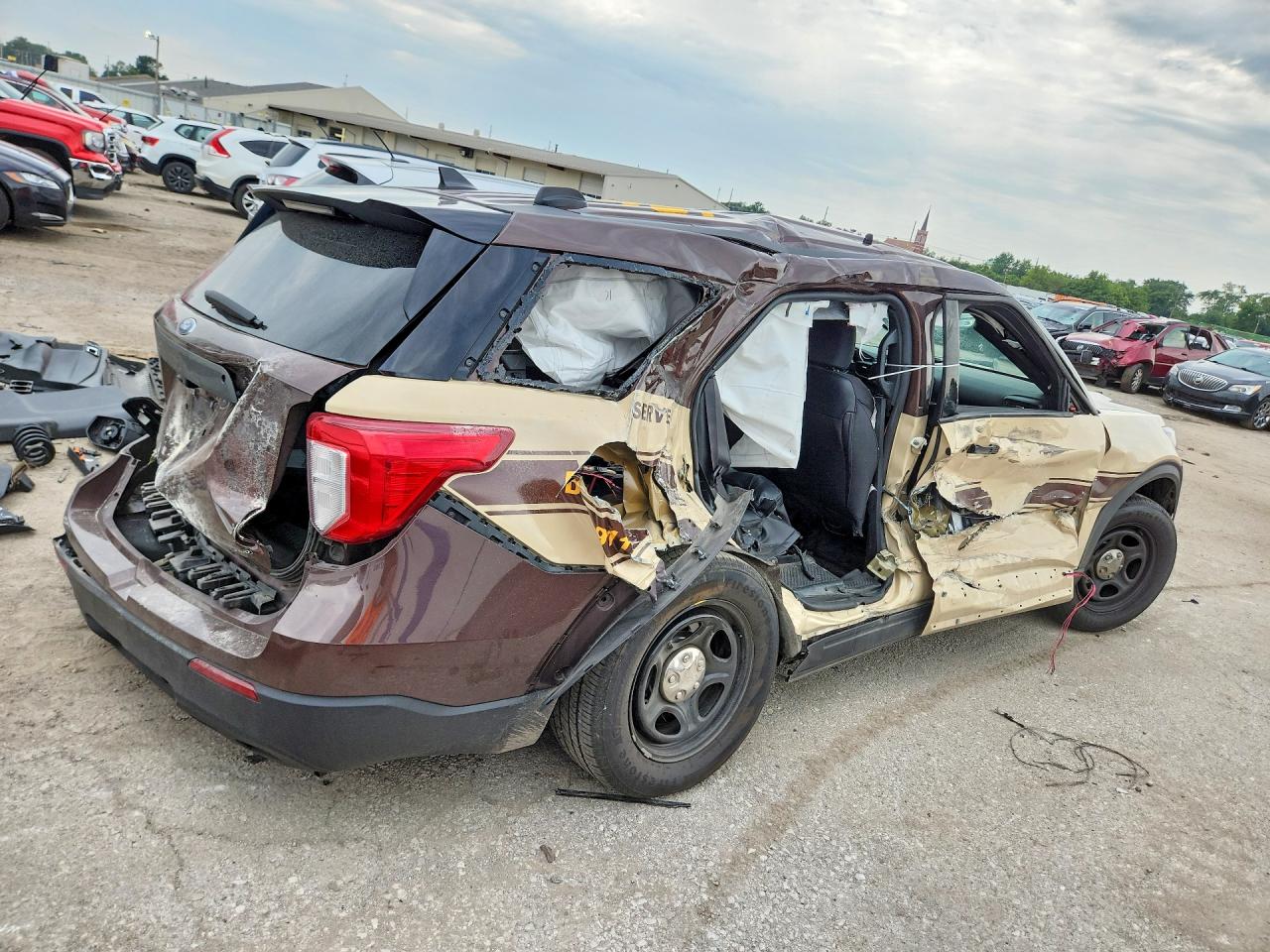 2023 FORD EXPLORER POLICE INTERCEPTOR — снимка 3