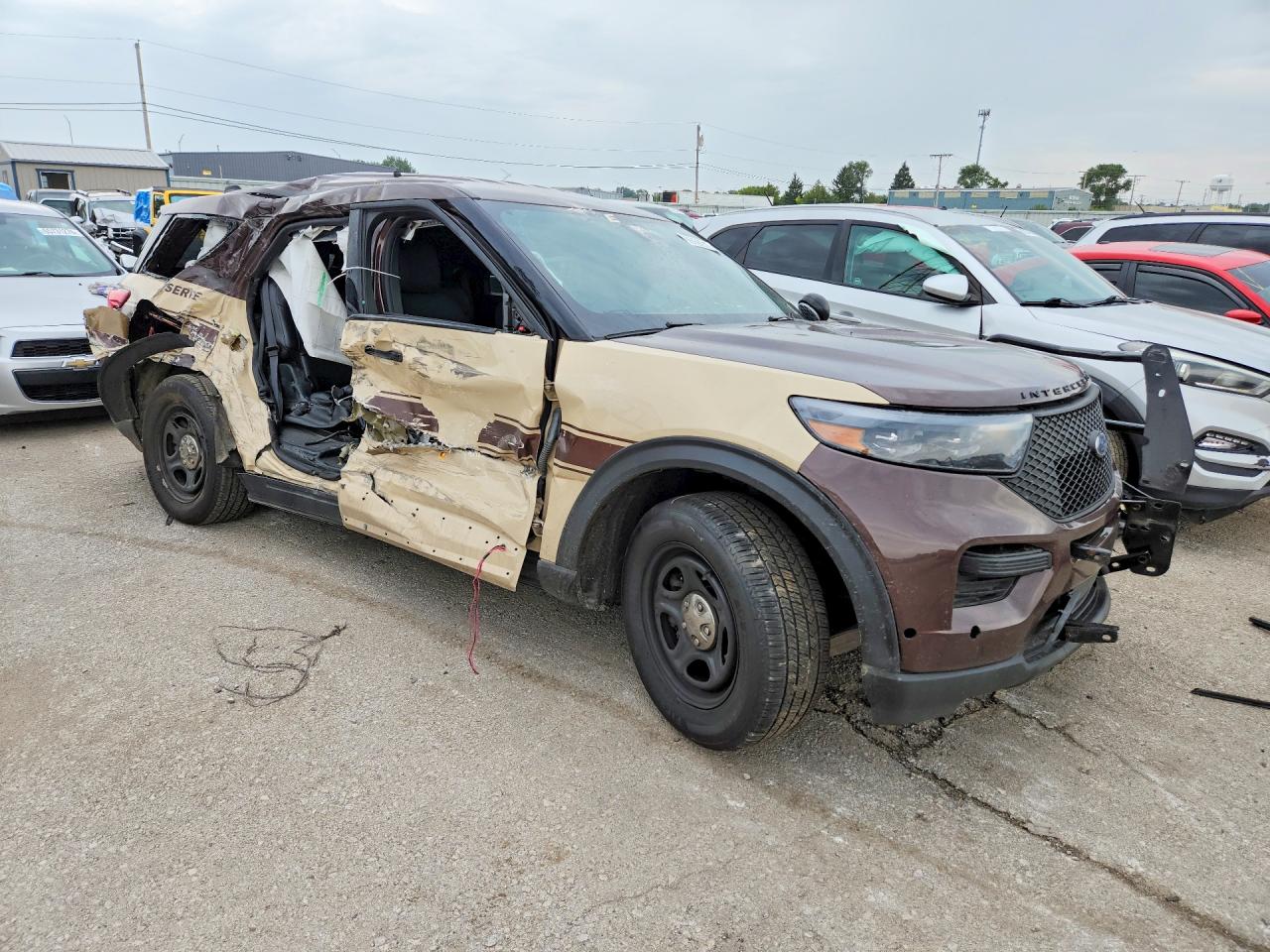 2023 FORD EXPLORER POLICE INTERCEPTOR — снимка 4