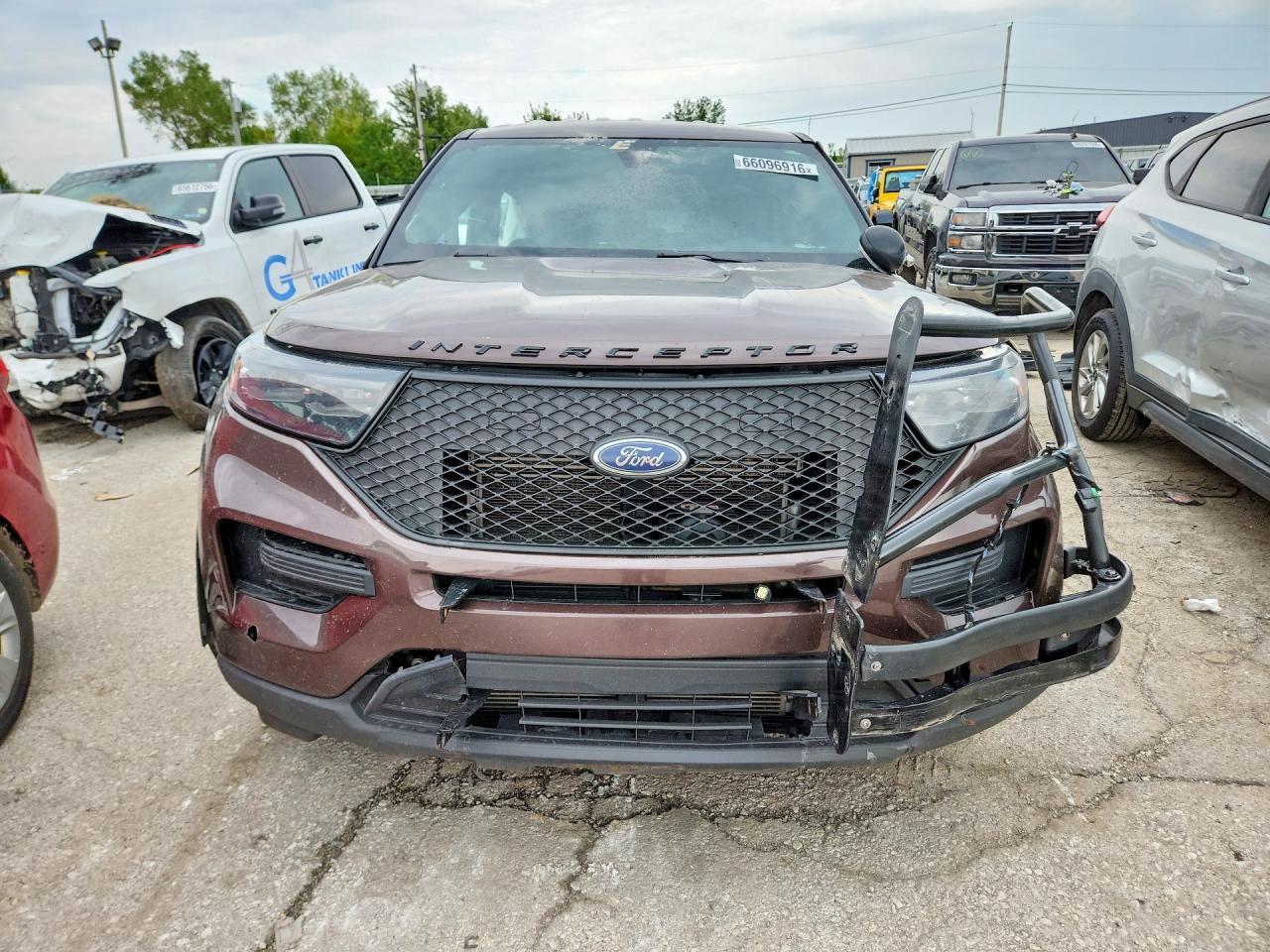 2023 FORD EXPLORER POLICE INTERCEPTOR — снимка 5