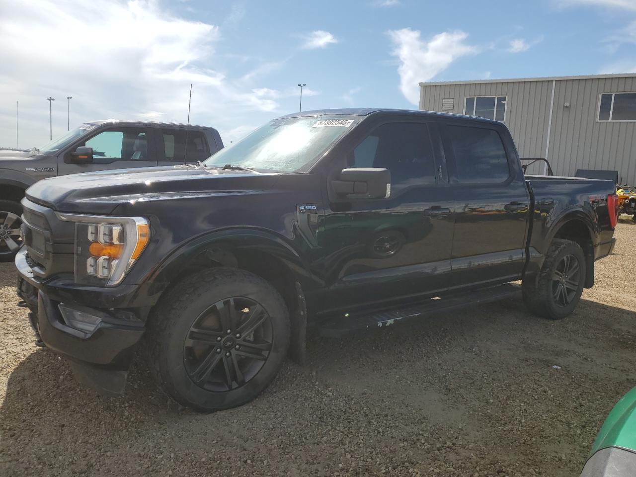 2022 FORD F150 SUPERCREW