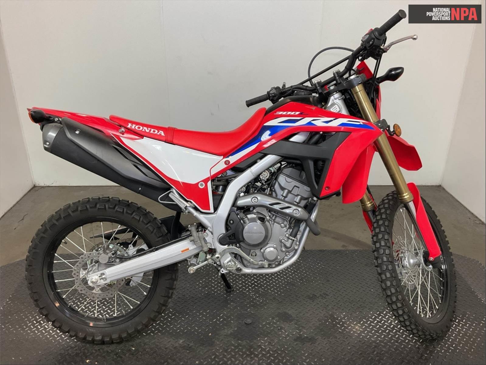 2021 HONDA CRF300L