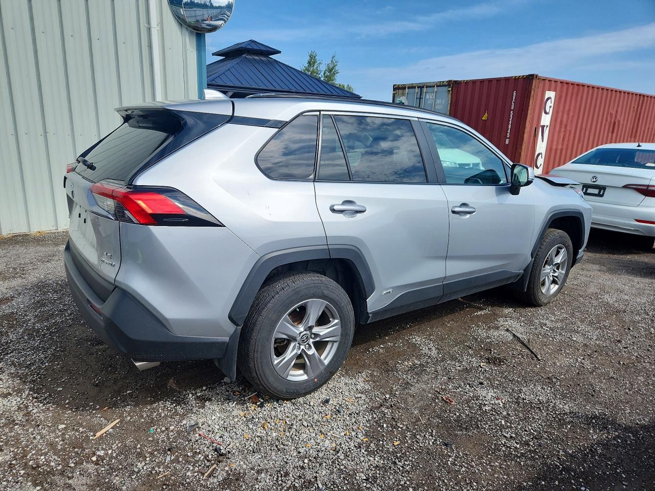 2024 TOYOTA RAV4 LE — снимка 3