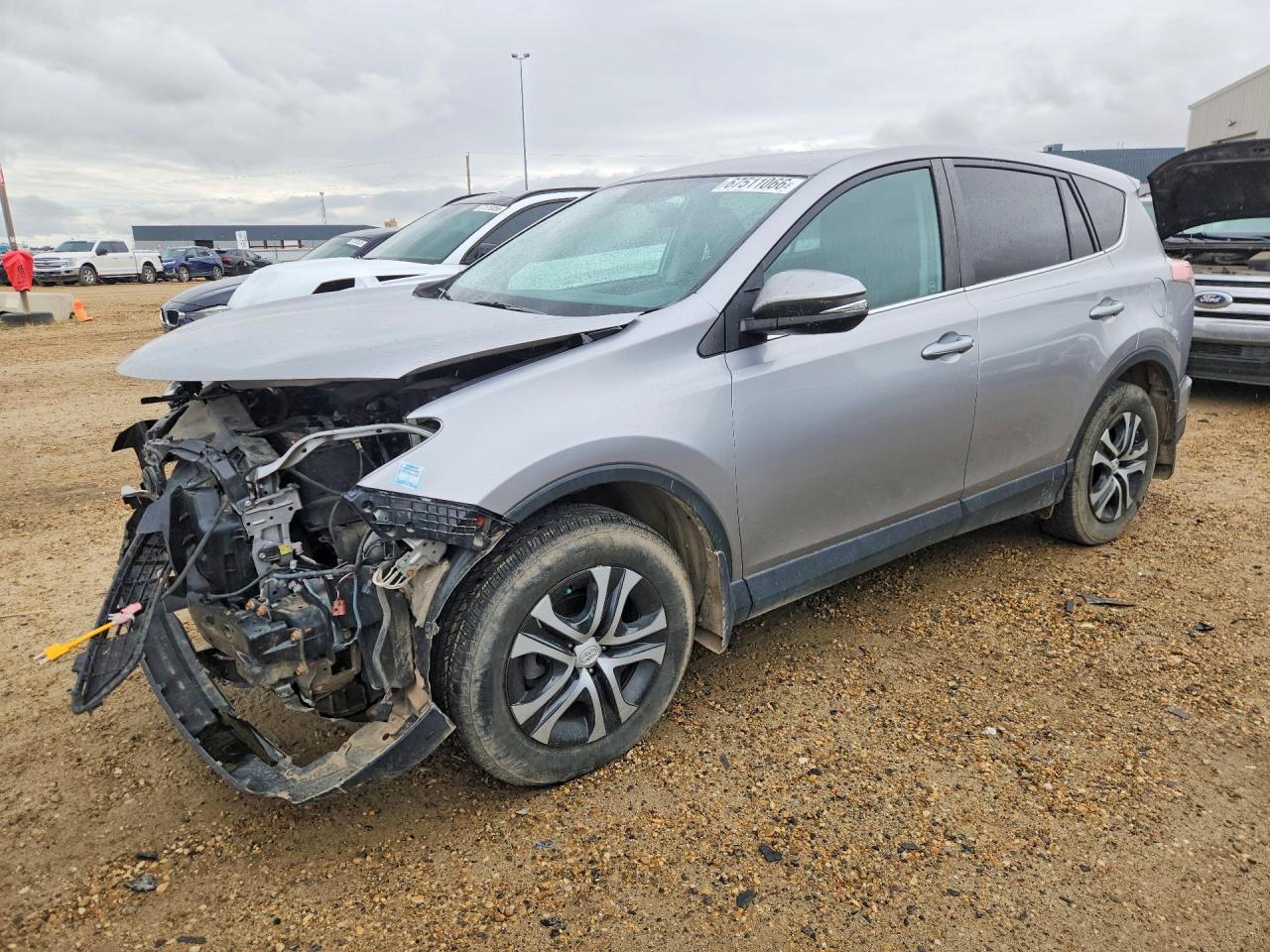 2016 TOYOTA RAV4 LE