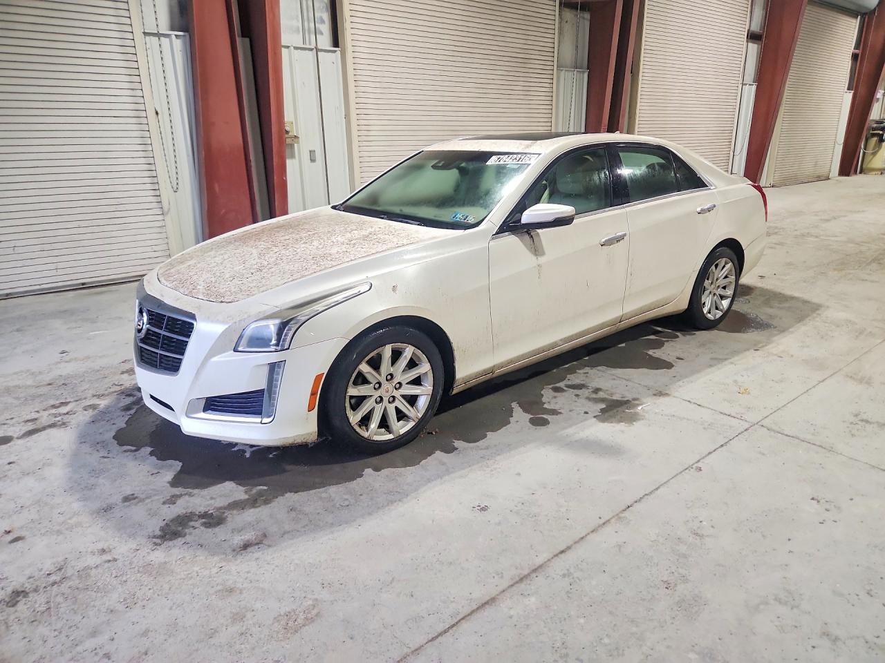 2014 CADILLAC CTS LUXURY COLLECTION
