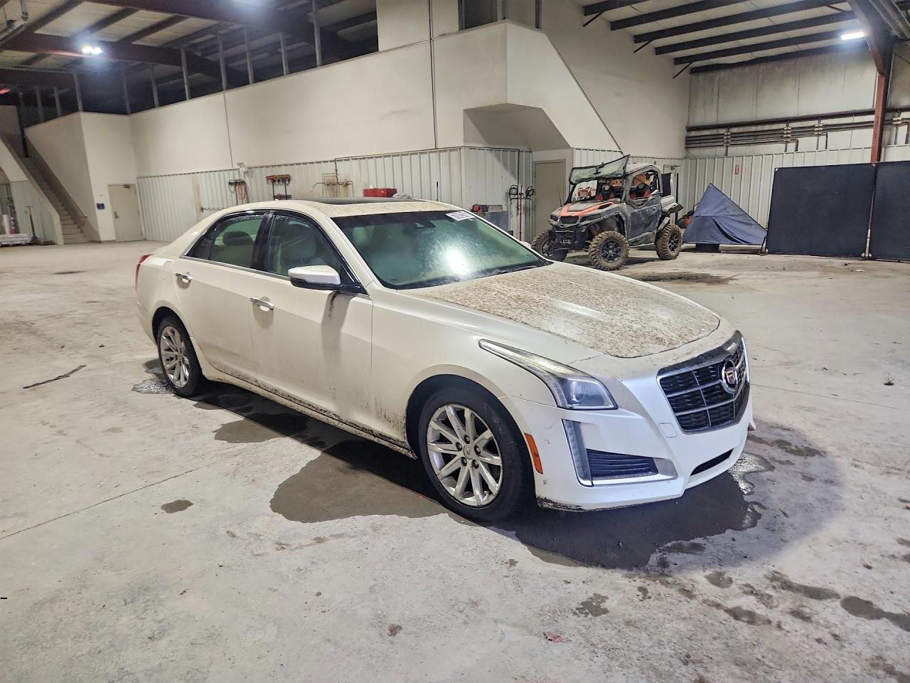 2014 CADILLAC CTS LUXURY COLLECTION — снимка 4
