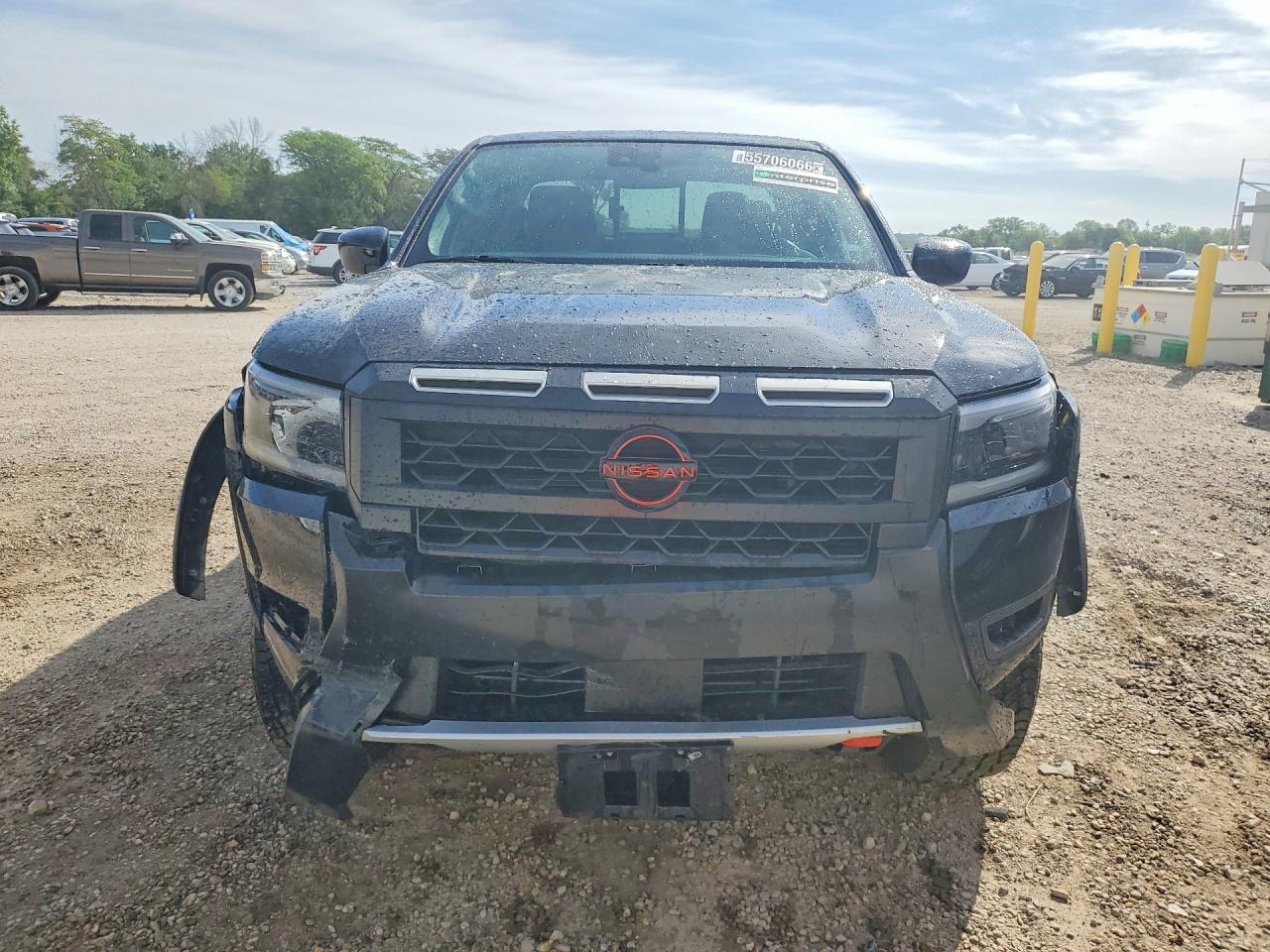 2026 NISSAN FRONTIER PRO-4X — снимка 5