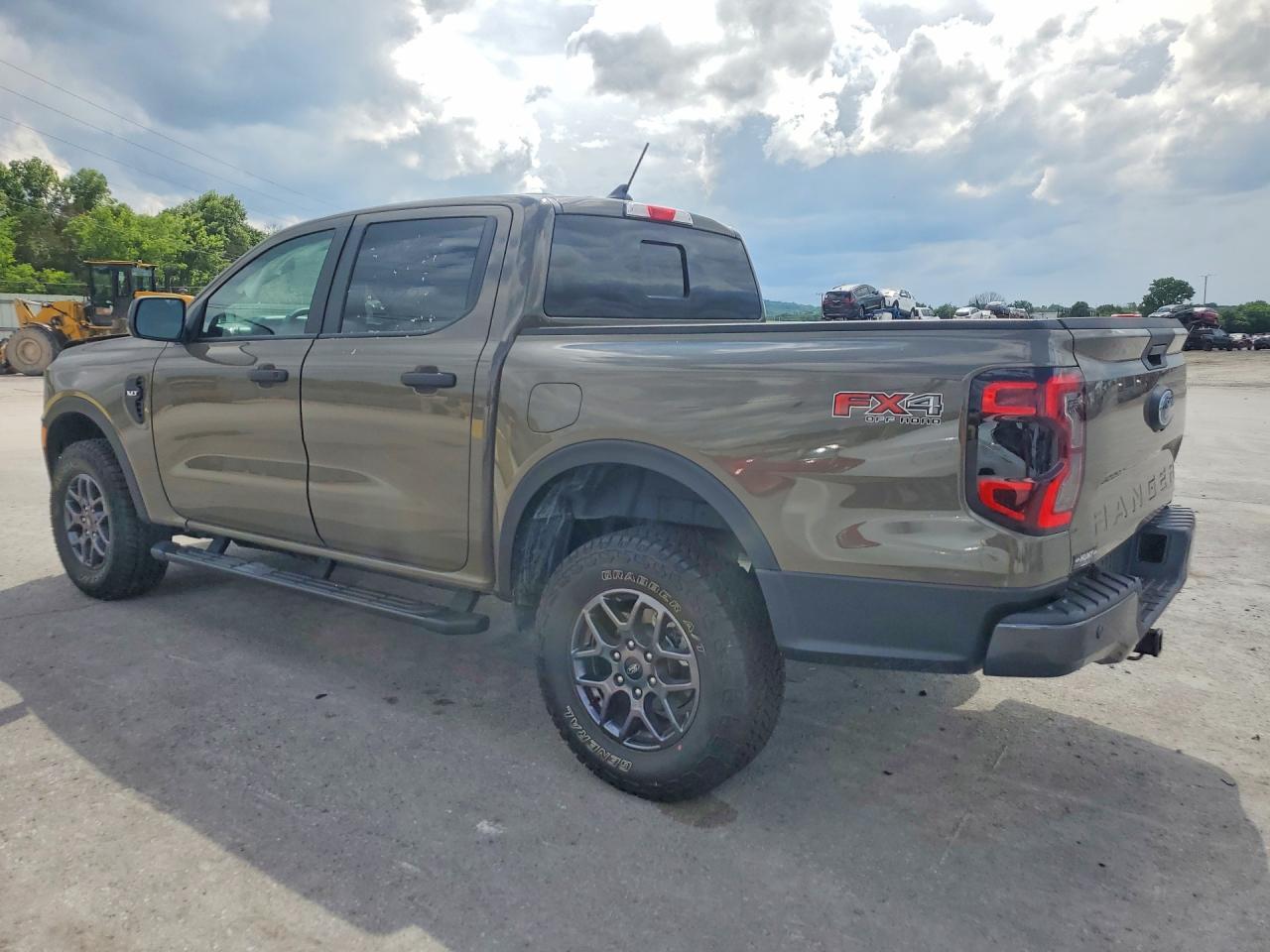 2025 FORD RANGER XLT — снимка 2