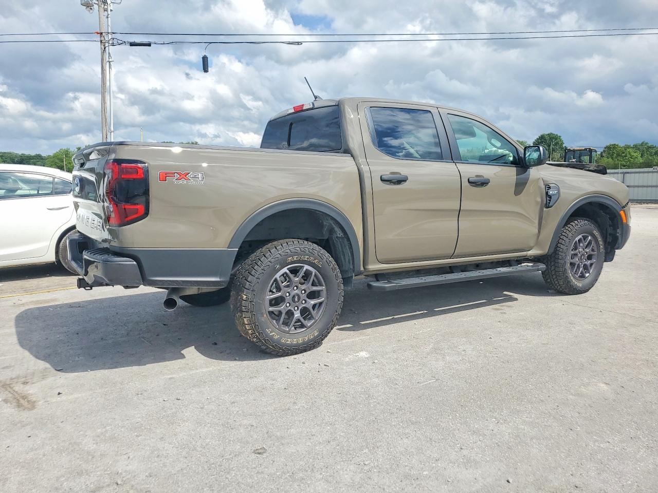 2025 FORD RANGER XLT — снимка 3