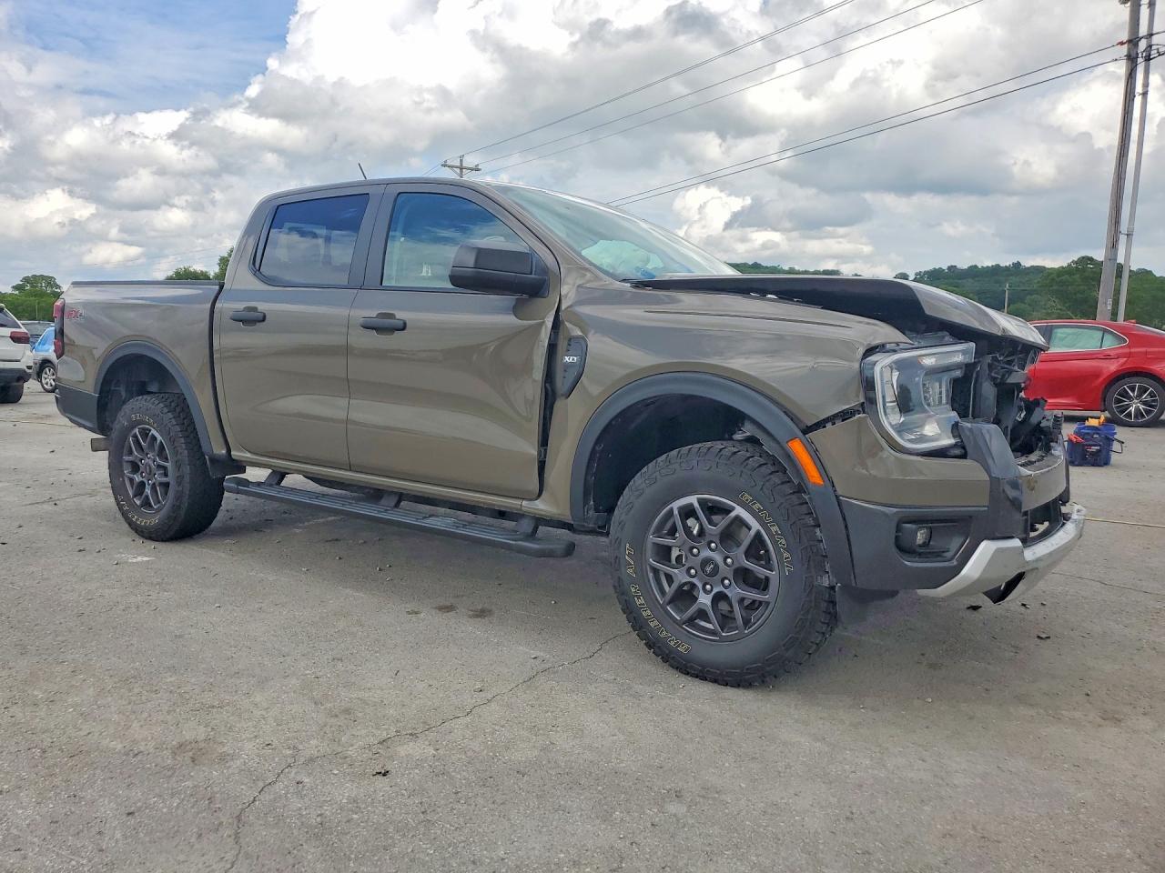 2025 FORD RANGER XLT — снимка 4