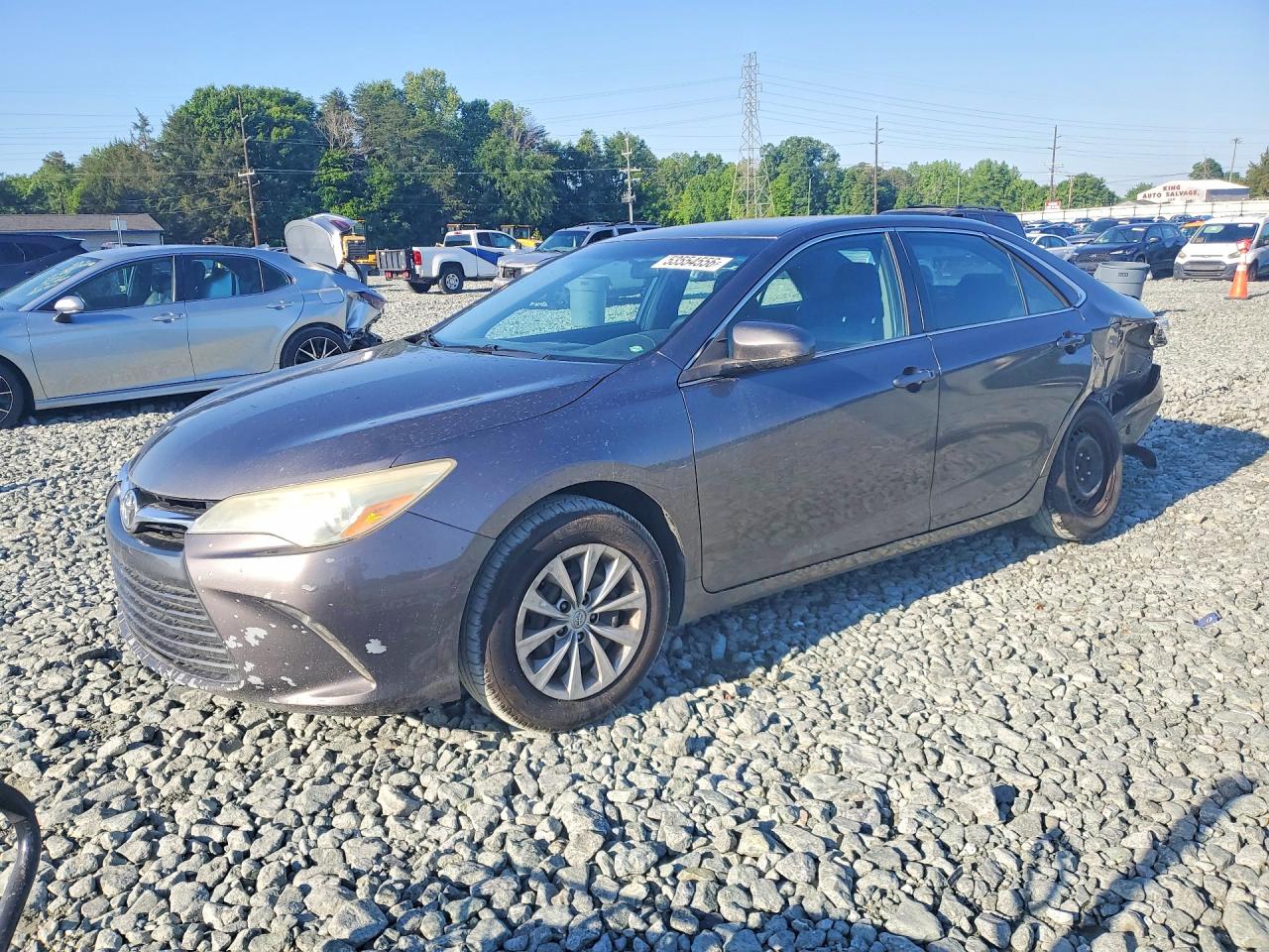 2016 TOYOTA CAMRY LE