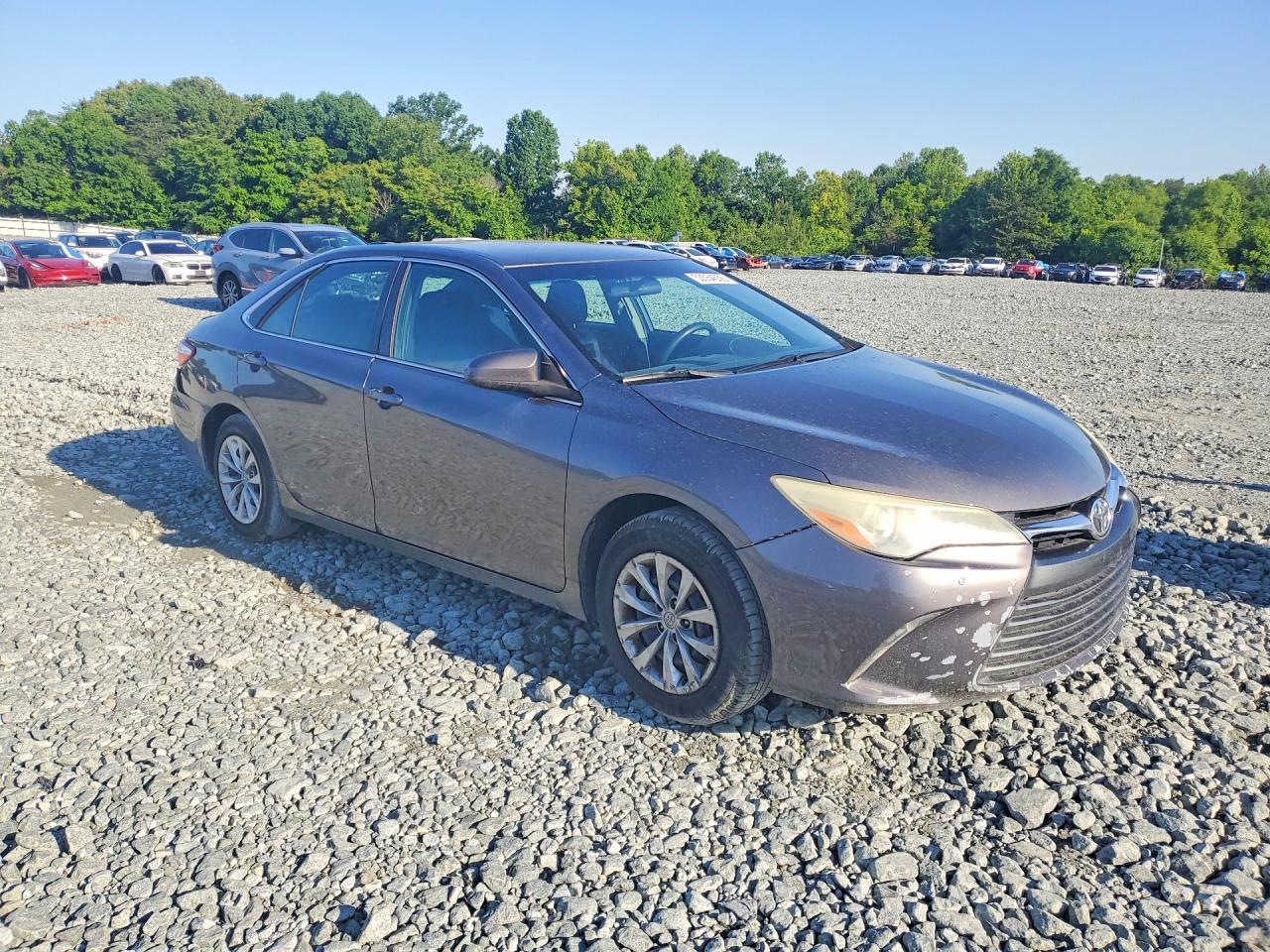 2016 TOYOTA CAMRY LE — снимка 4