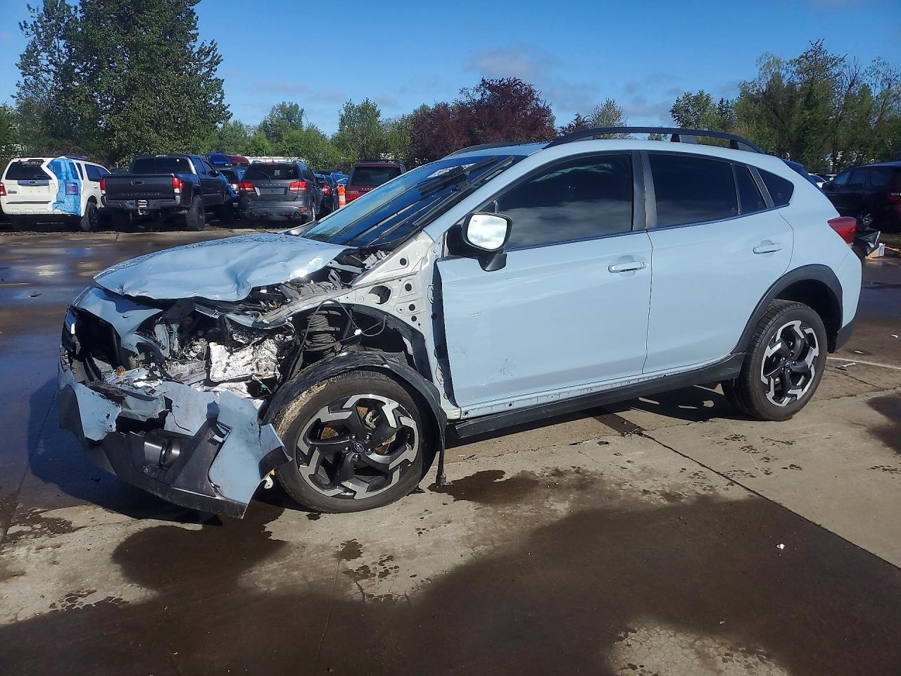 2021 SUBARU CROSSTREK LIMITED