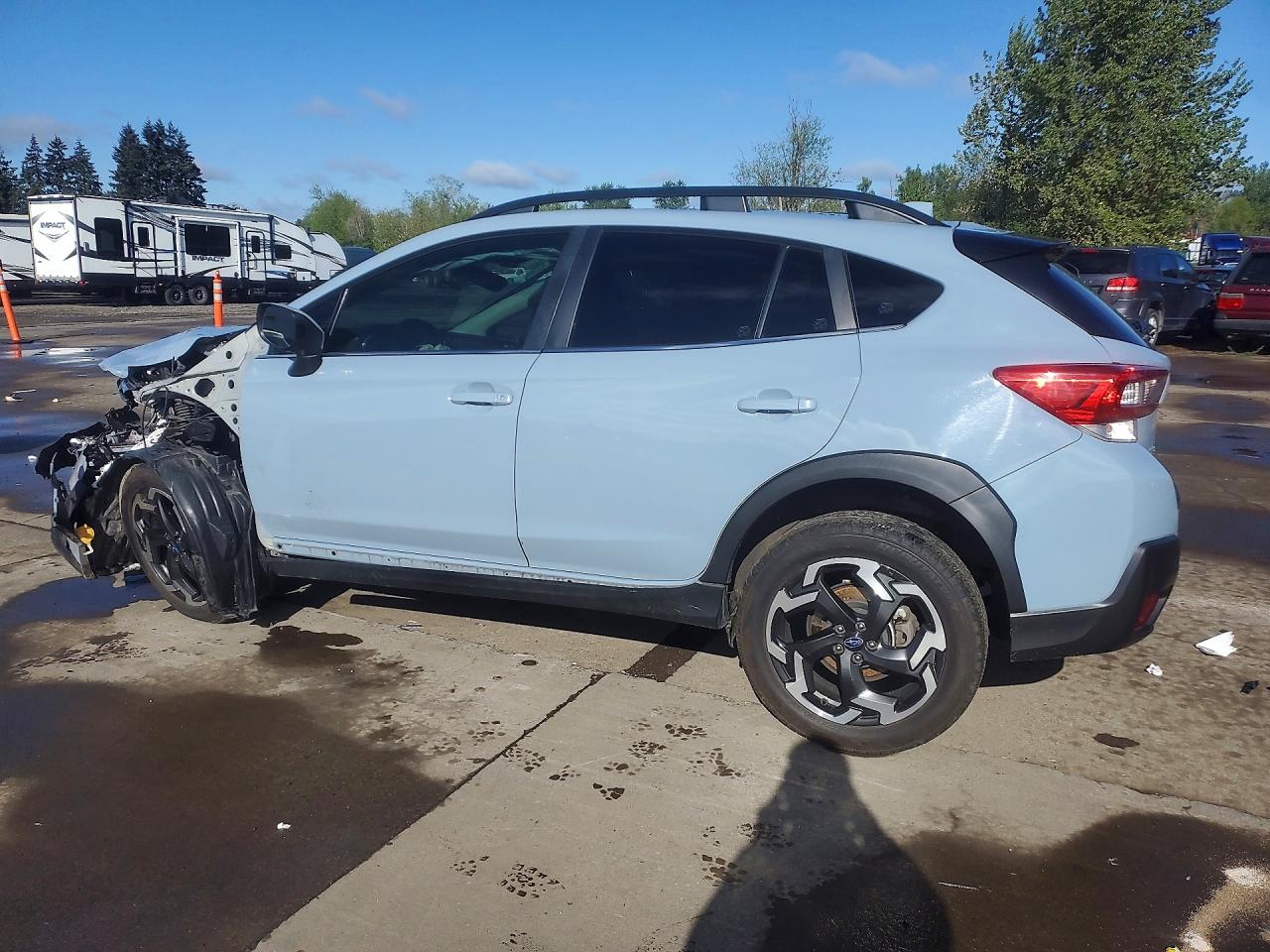 2021 SUBARU CROSSTREK LIMITED — снимка 2