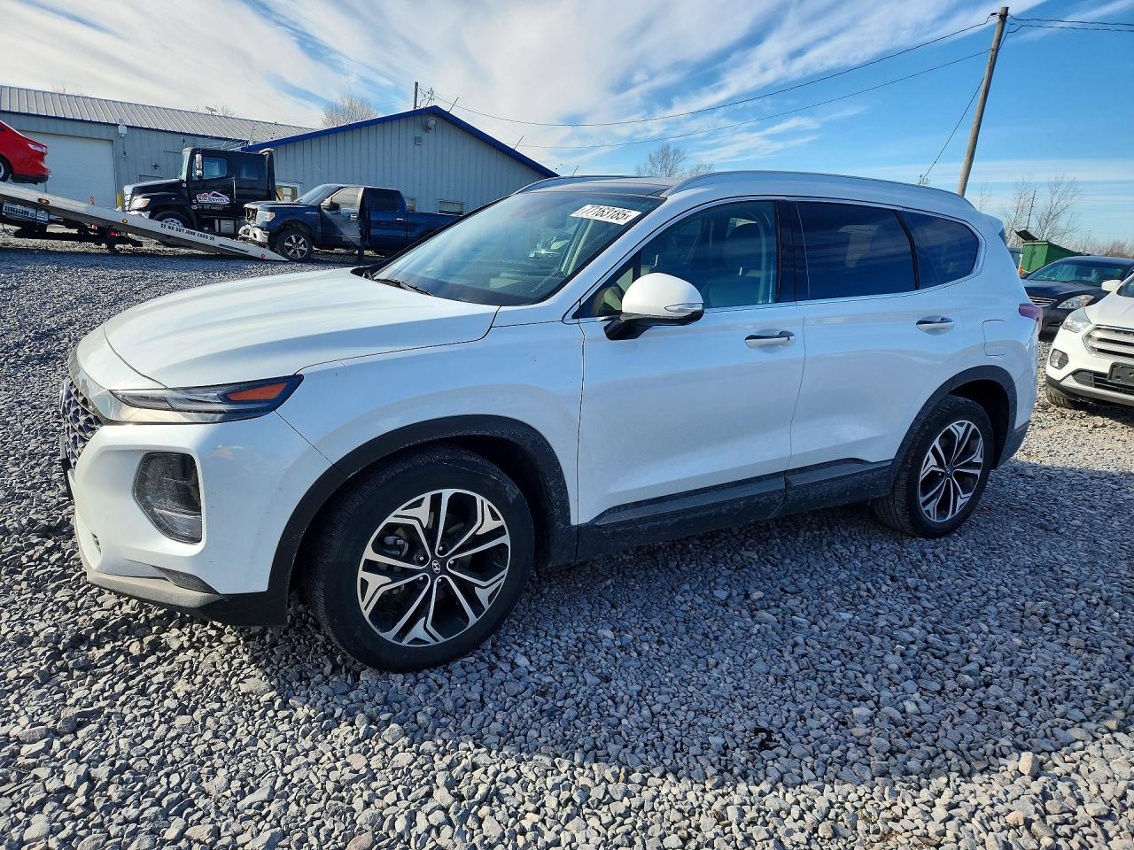 2020 HYUNDAI SANTA FE LIMITED 2.0T