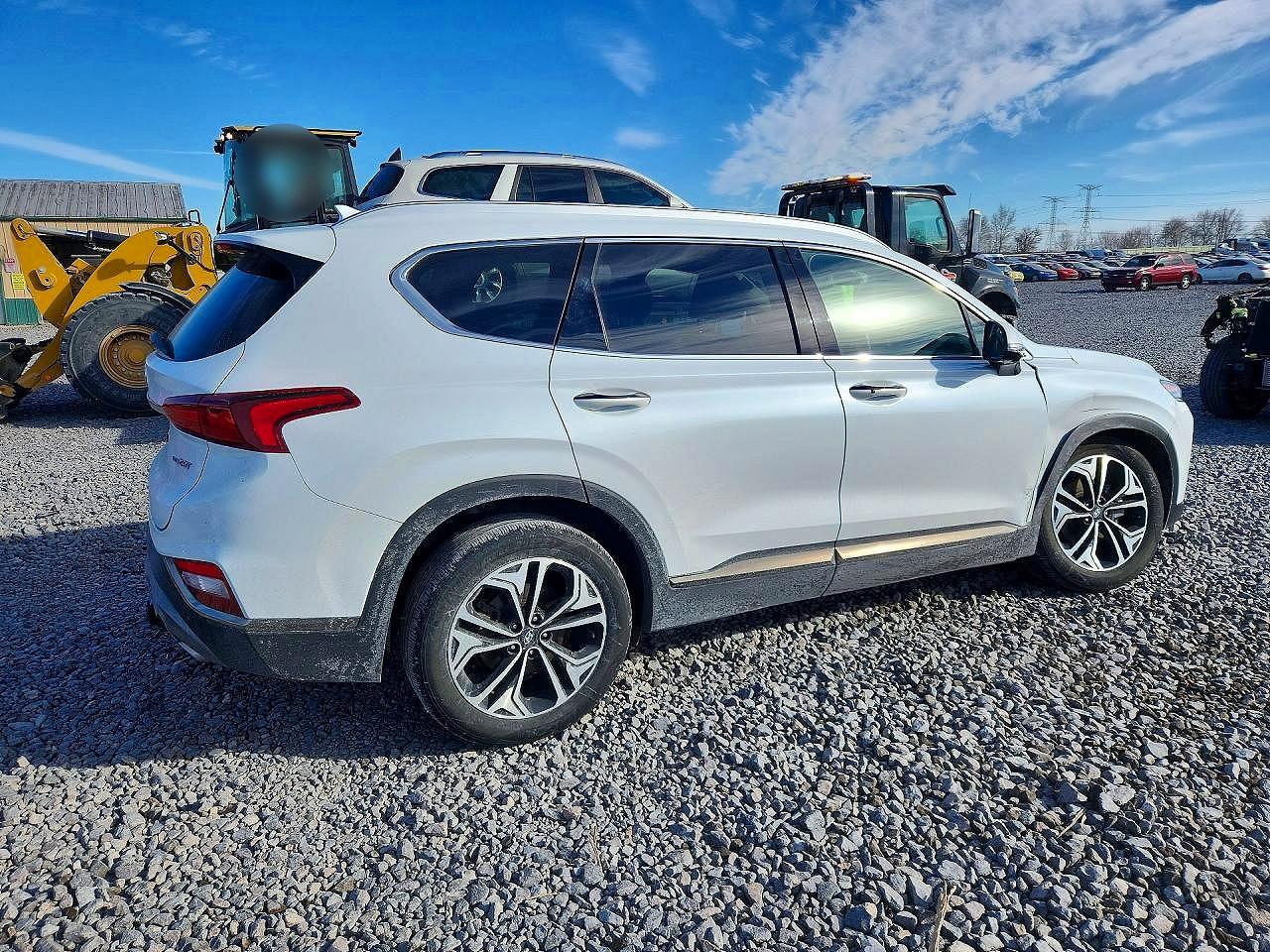 2020 HYUNDAI SANTA FE LIMITED 2.0T — снимка 3