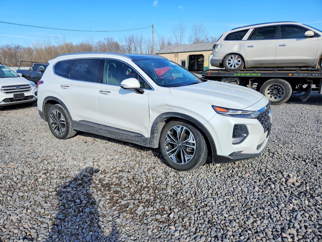 2020 HYUNDAI SANTA FE LIMITED 2.0T — снимка 4