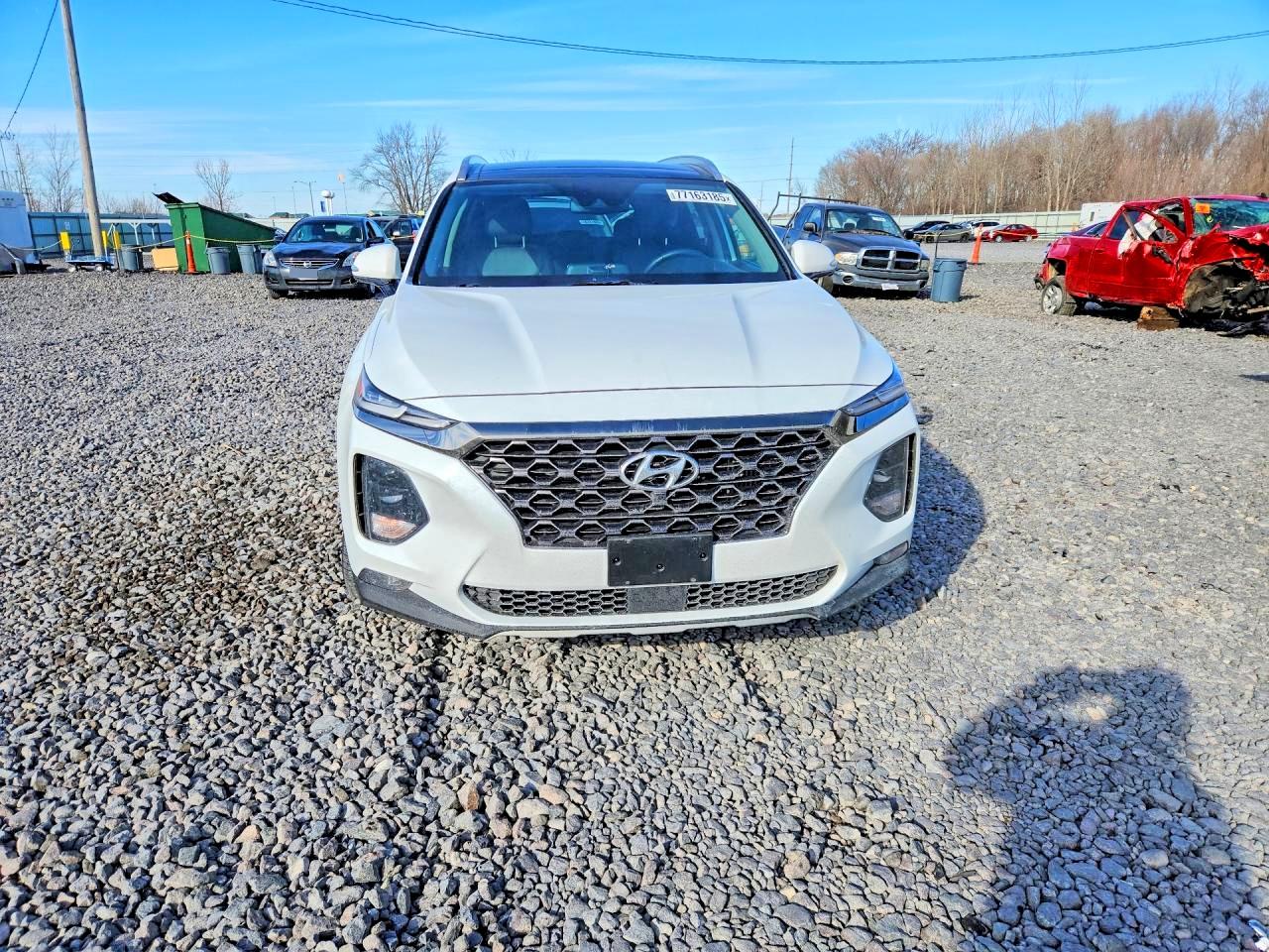 2020 HYUNDAI SANTA FE LIMITED 2.0T — снимка 5