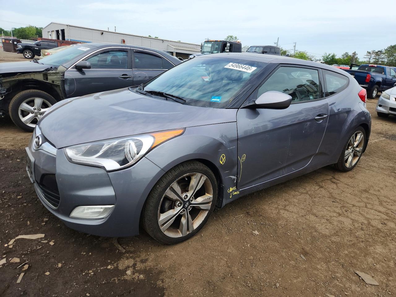 2016 HYUNDAI VELOSTER BASE