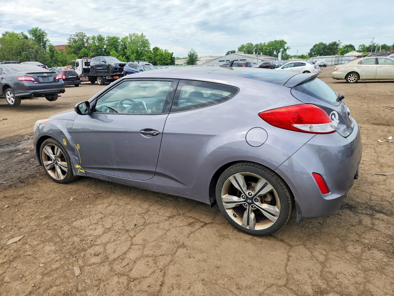 2016 HYUNDAI VELOSTER BASE — снимка 2