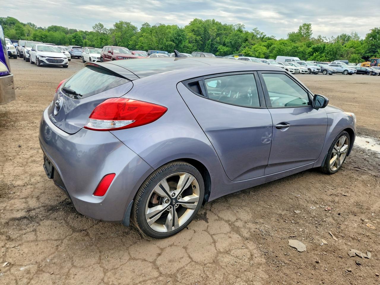 2016 HYUNDAI VELOSTER BASE — снимка 3