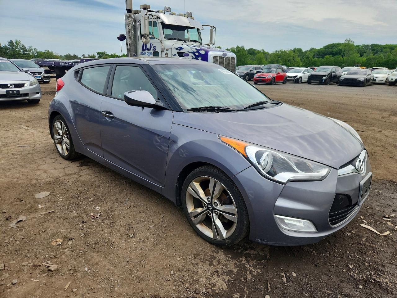2016 HYUNDAI VELOSTER BASE — снимка 4