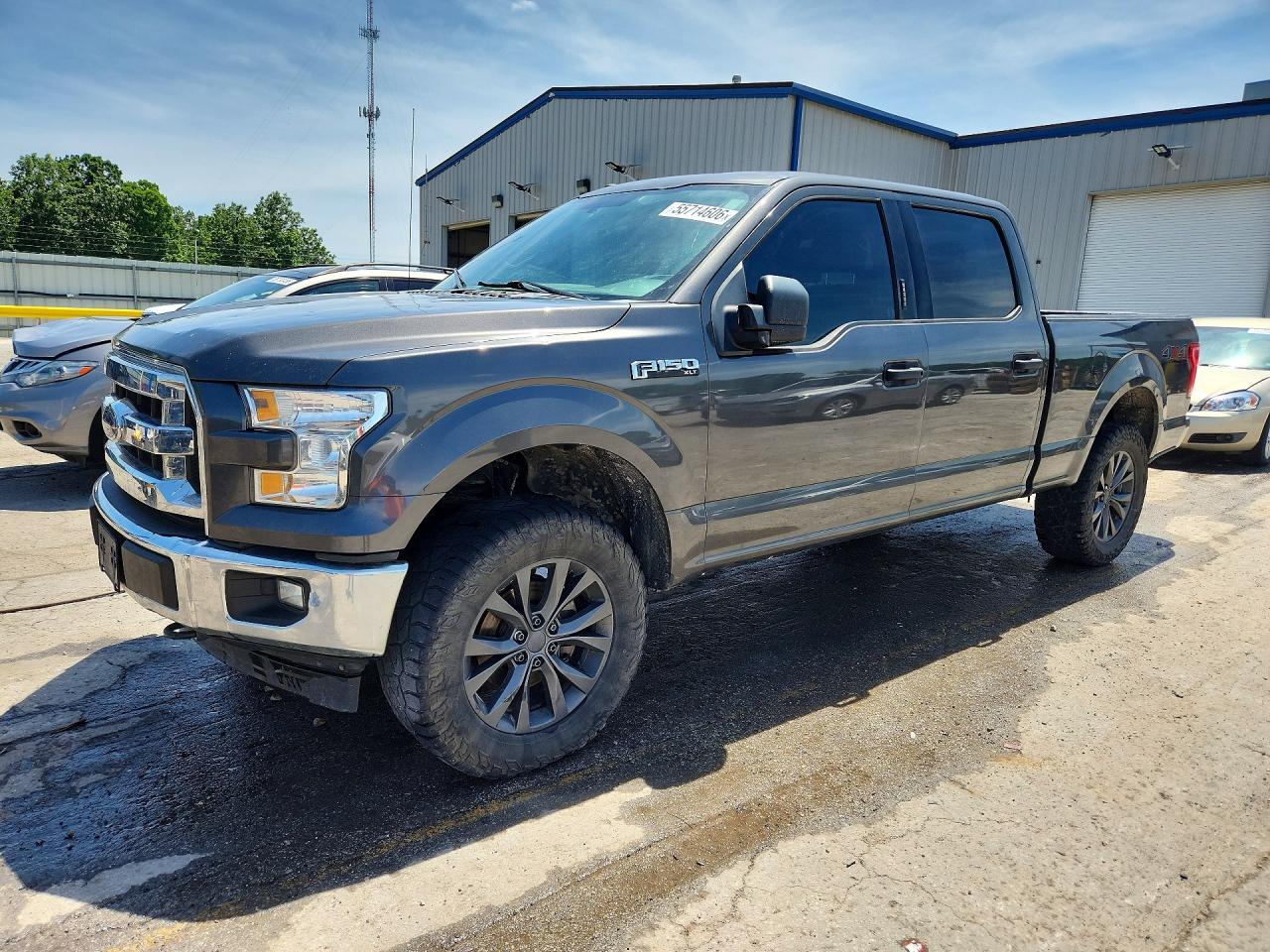 2017 FORD F150 SUPERCREW