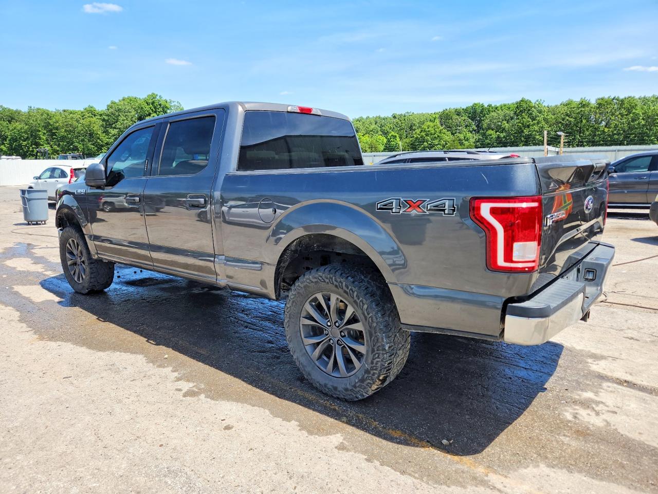 2017 FORD F150 SUPERCREW — снимка 2