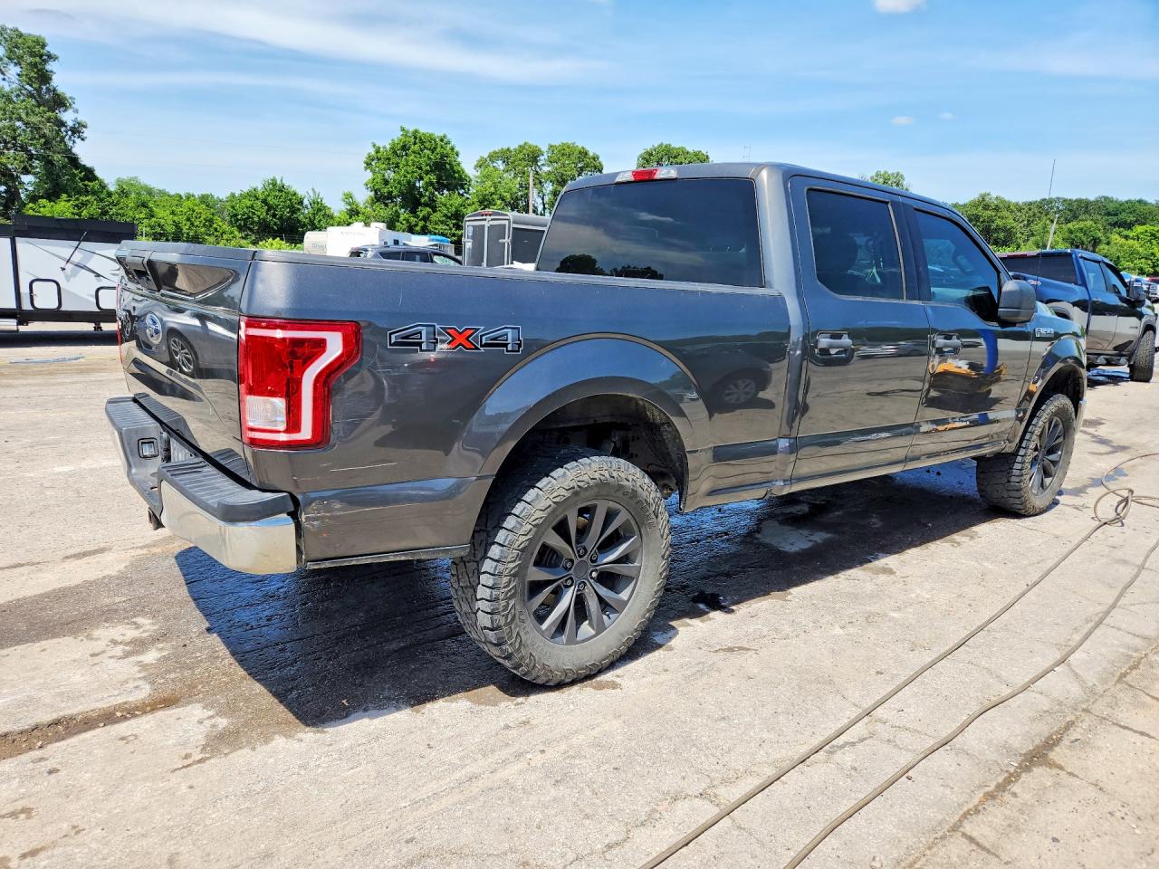 2017 FORD F150 SUPERCREW — снимка 3