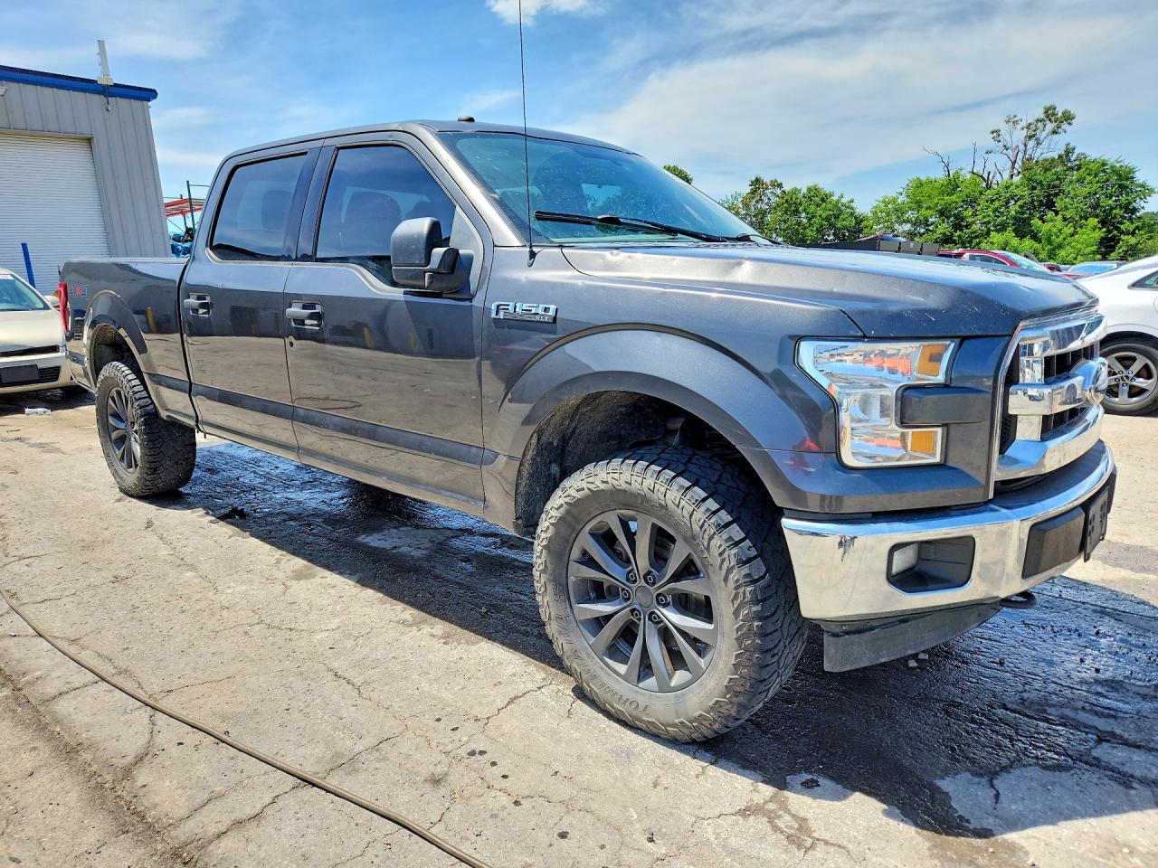2017 FORD F150 SUPERCREW — снимка 4