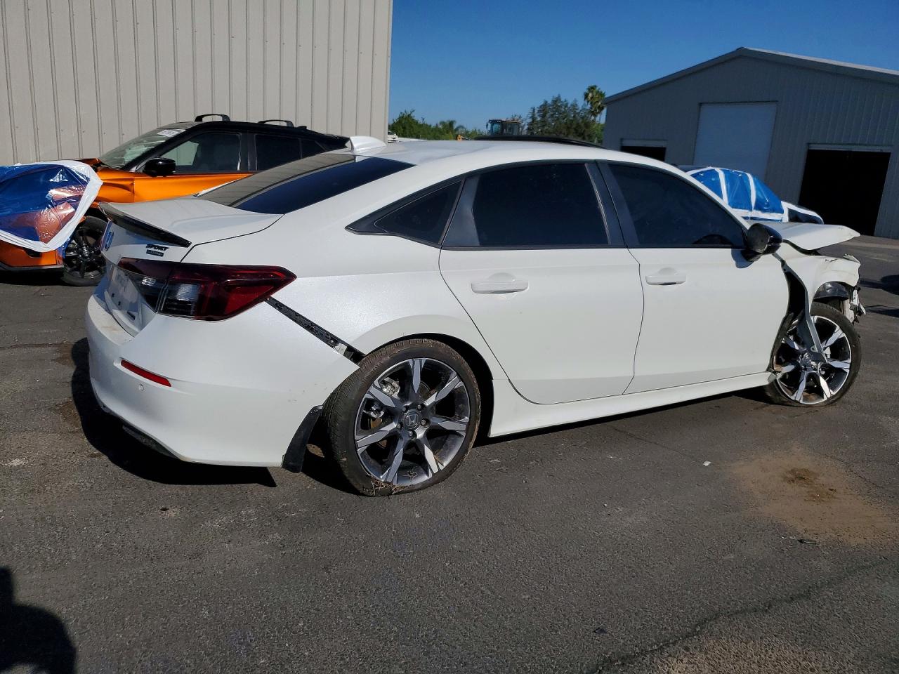 2026 HONDA CIVIC SPORT — снимка 3