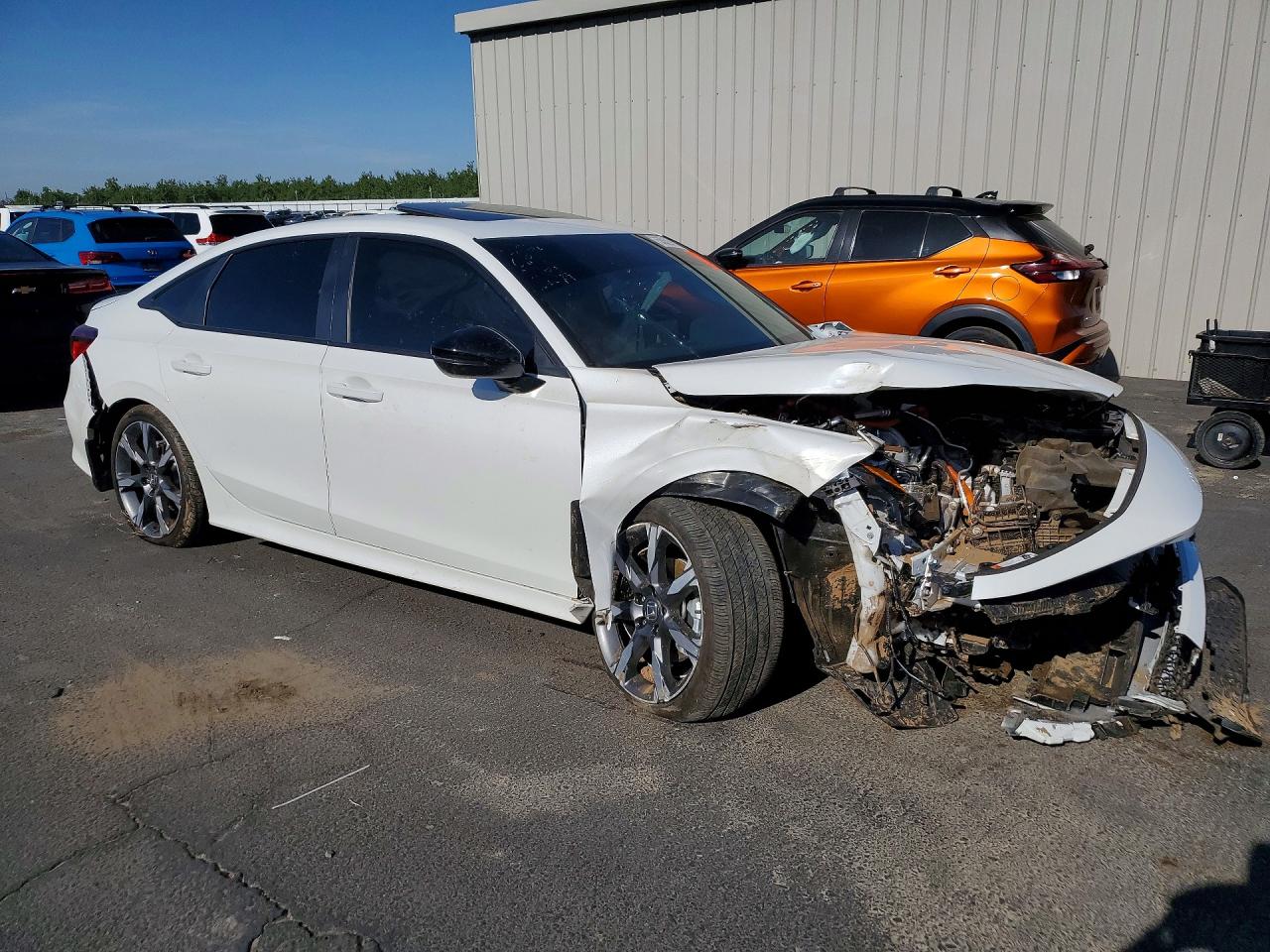 2026 HONDA CIVIC SPORT — снимка 4