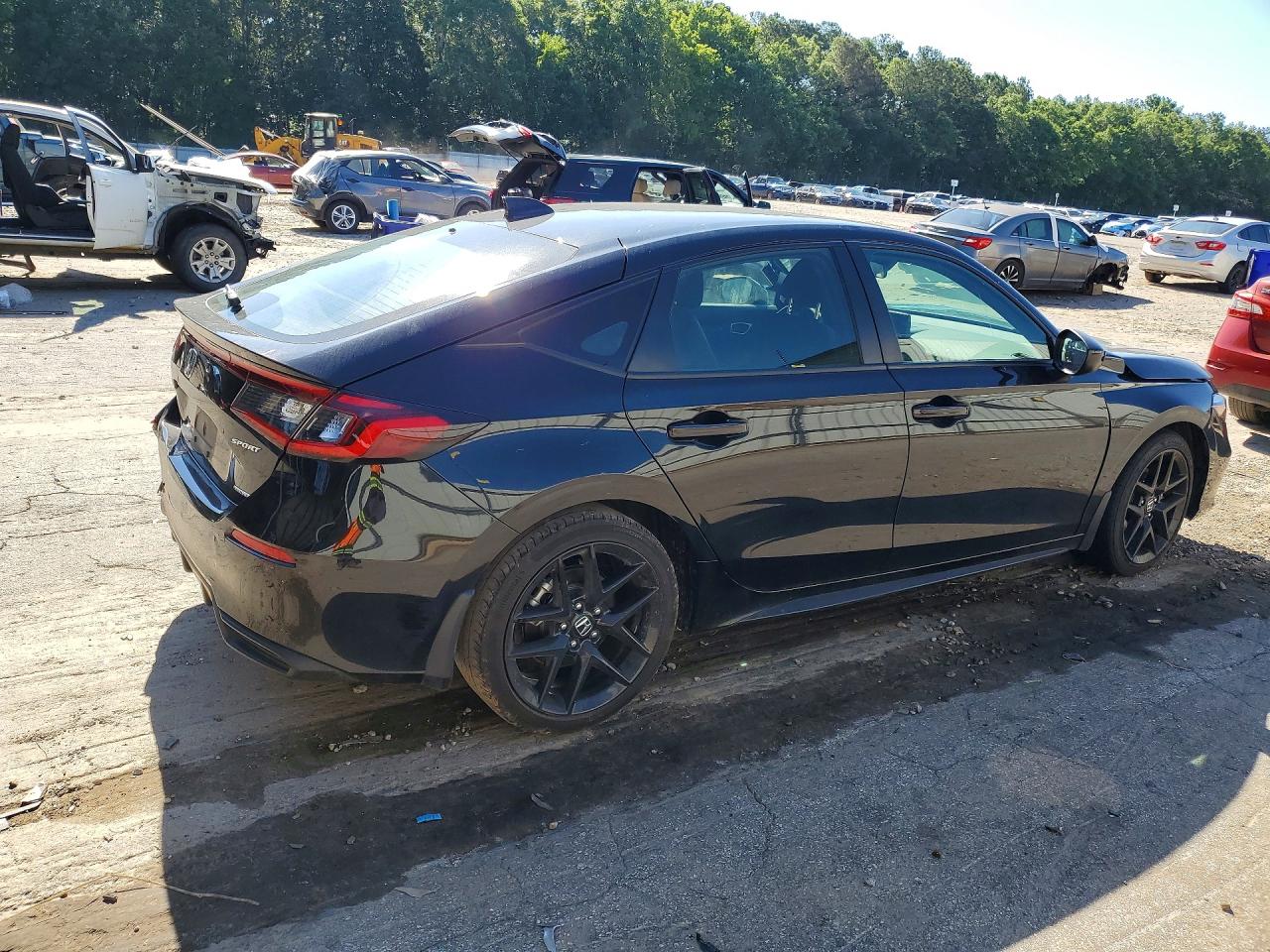 2025 HONDA CIVIC SPORT — снимка 3