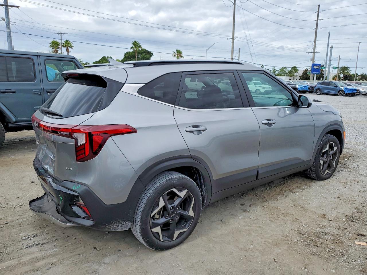 2024 KIA SELTOS EX — снимка 3
